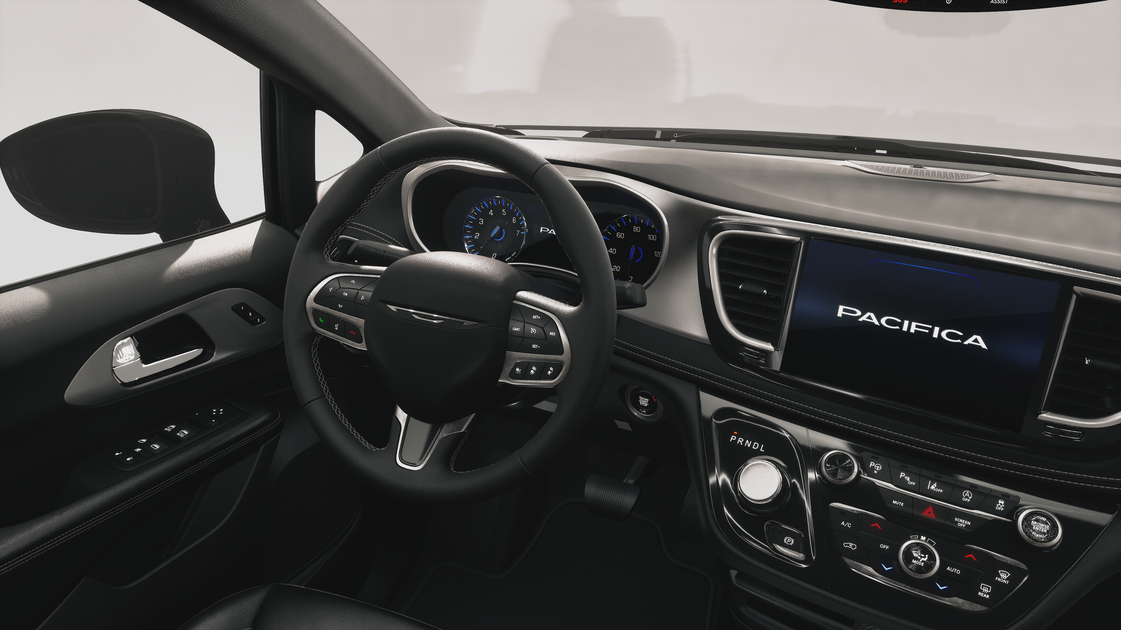 2027 Chrysler Pacifica Base