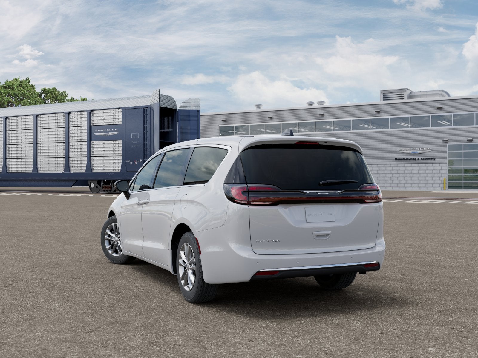 2027 Chrysler Pacifica Base