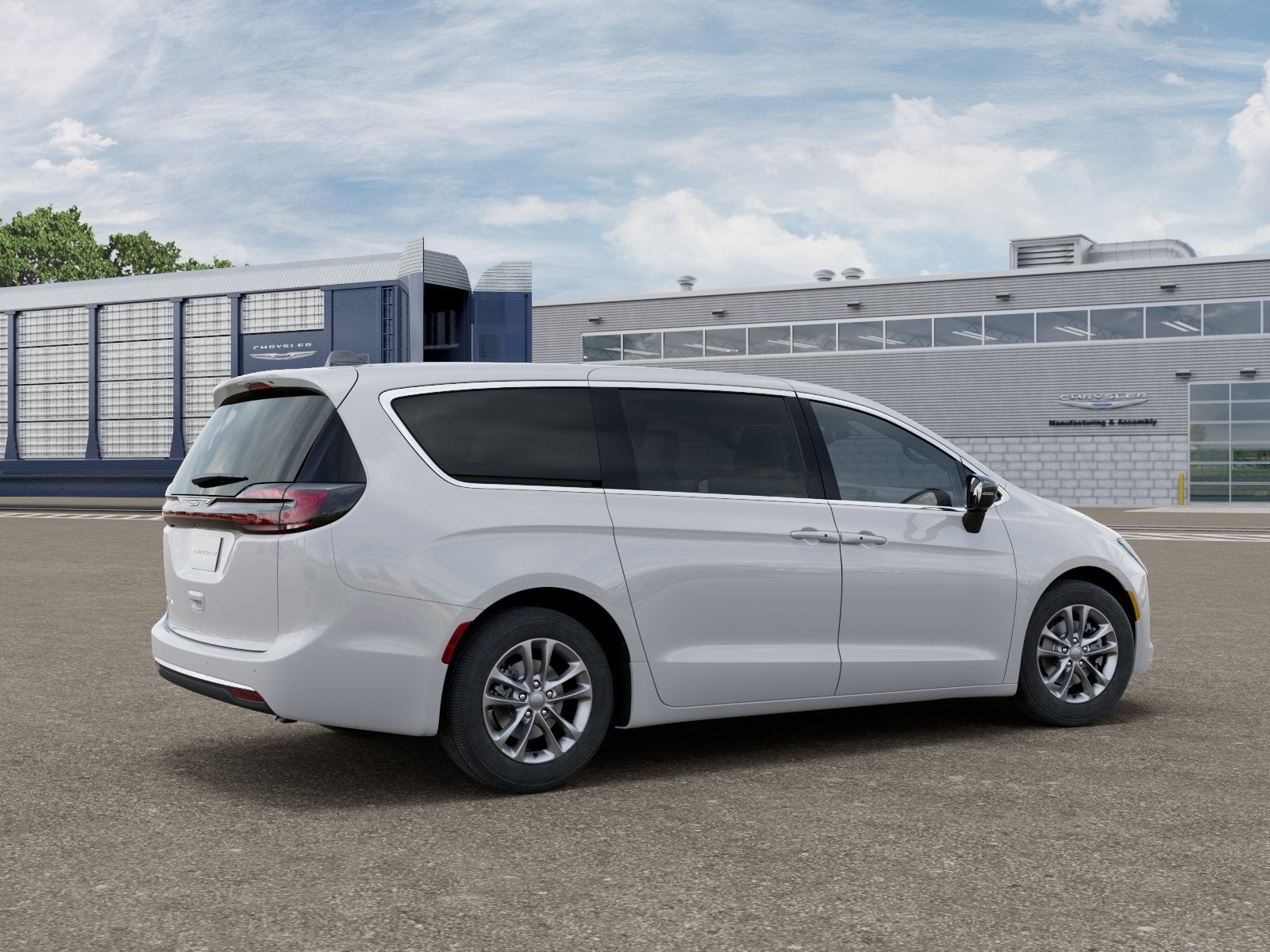 2027 Chrysler Pacifica Base