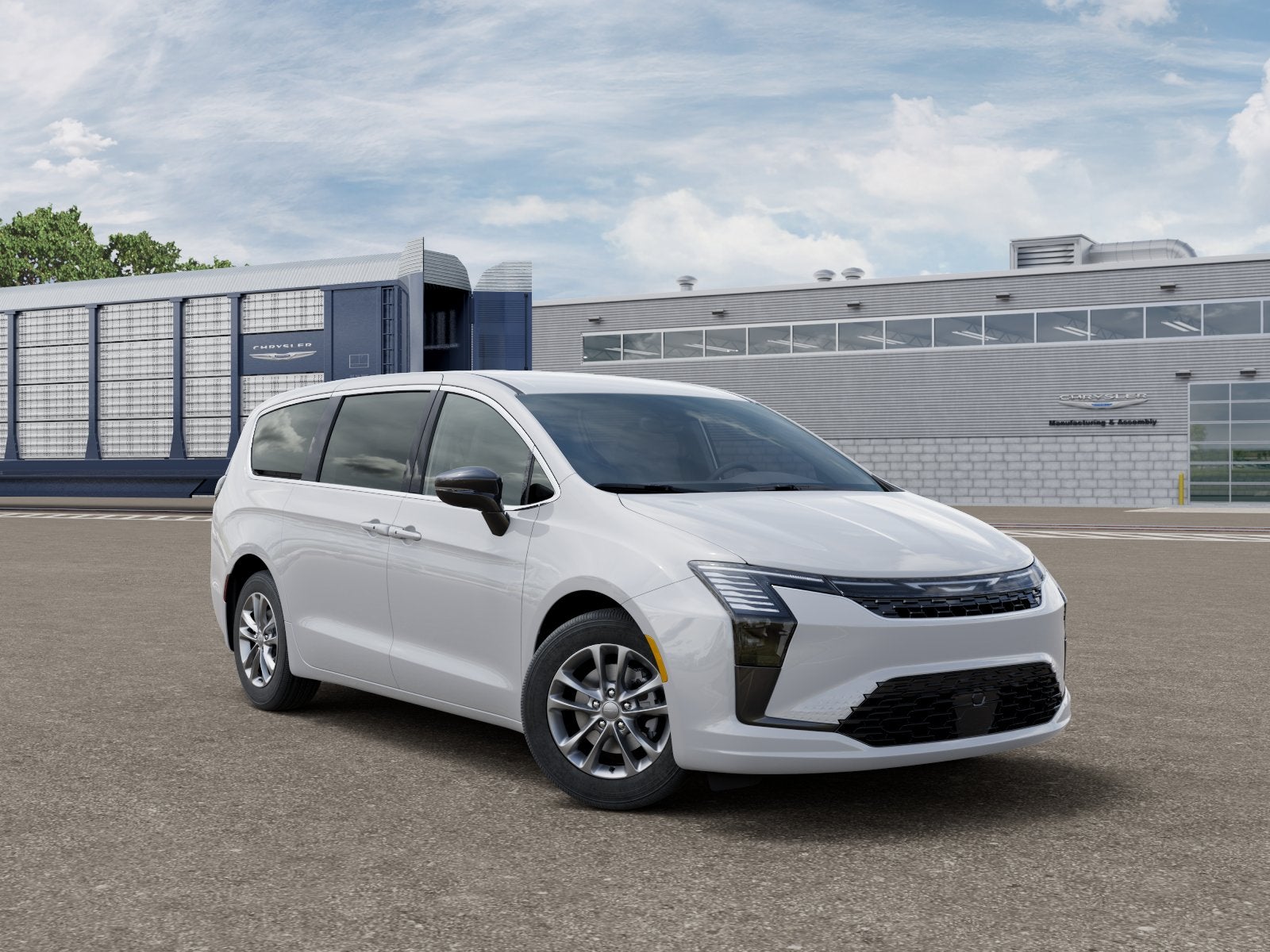 2027 Chrysler Pacifica Base