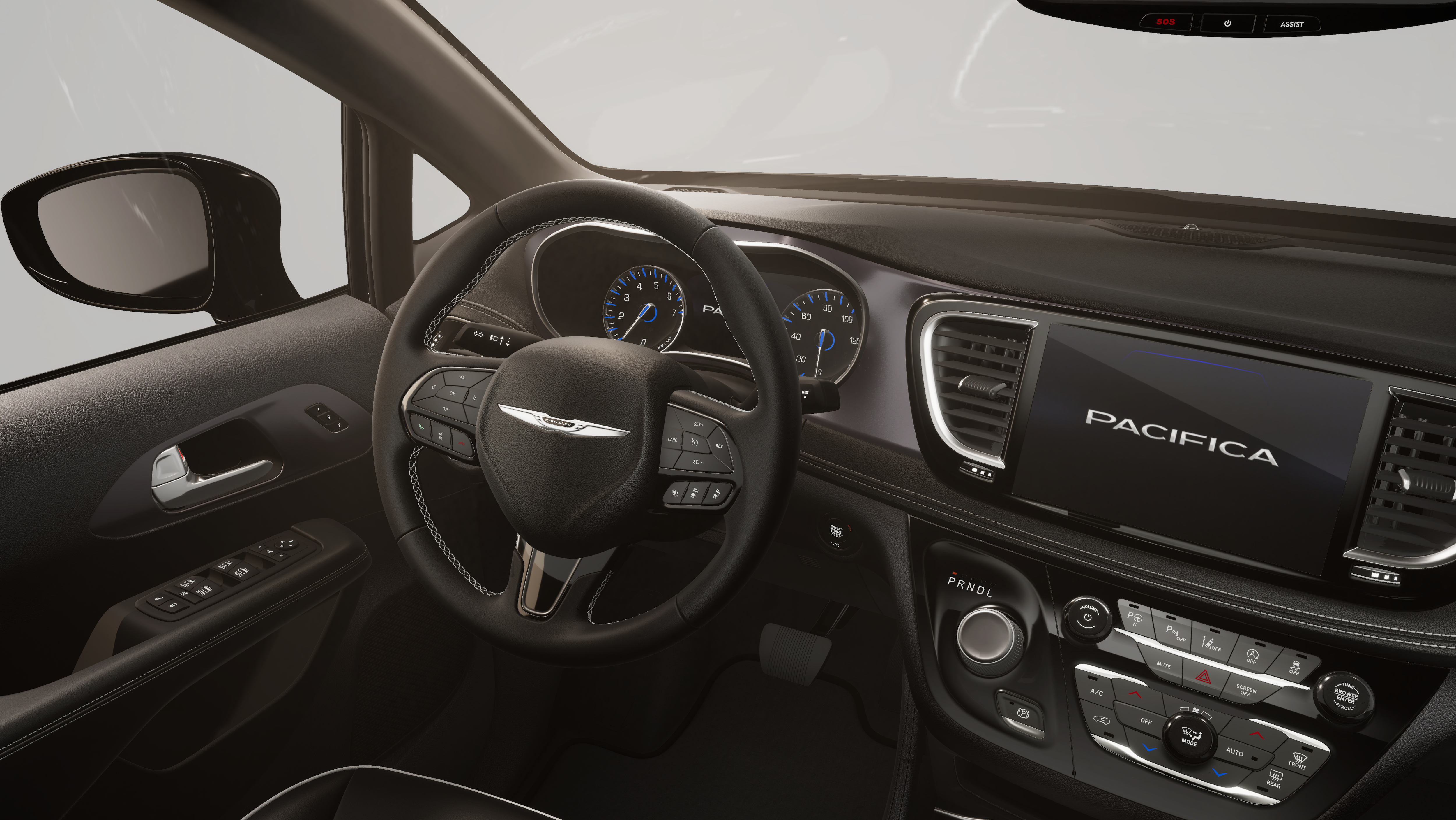 2026 Chrysler Pacifica Limited