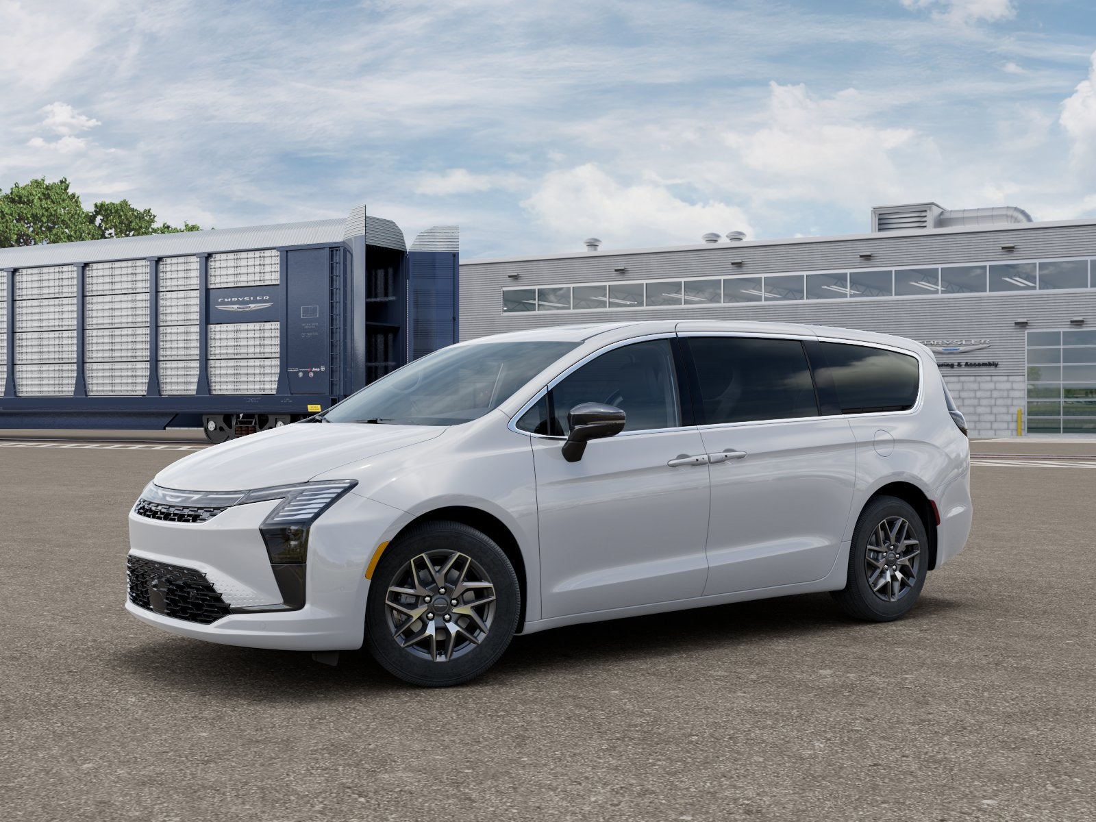 2027 Chrysler Pacifica Limited