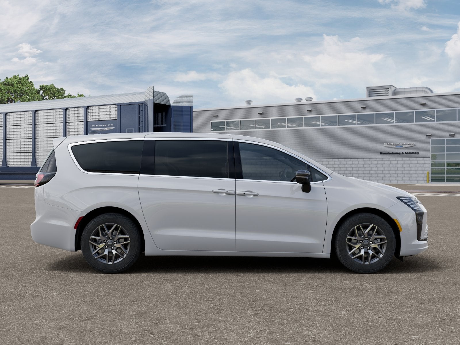 2027 Chrysler Pacifica Limited