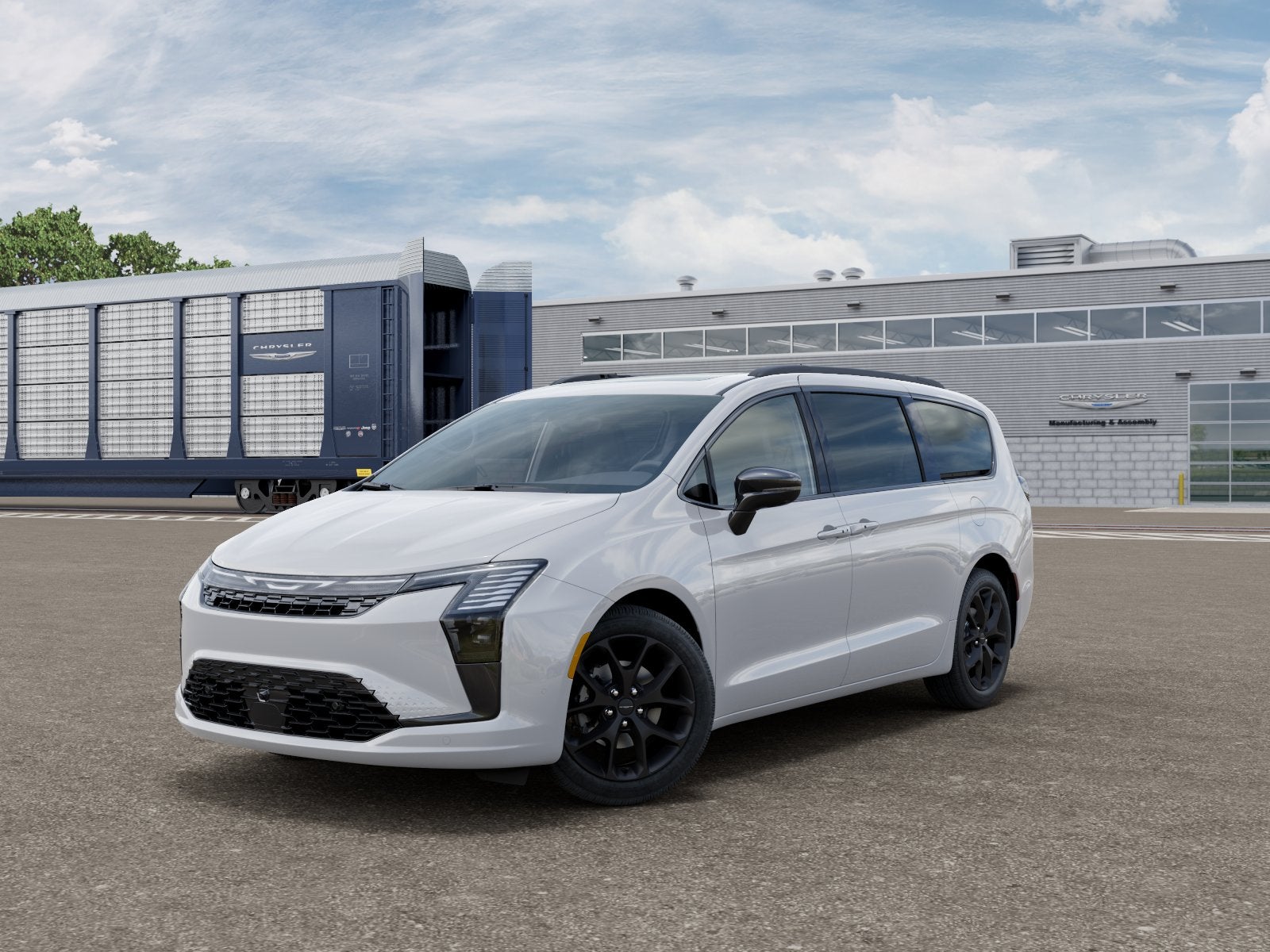 2027 Chrysler Pacifica Limited
