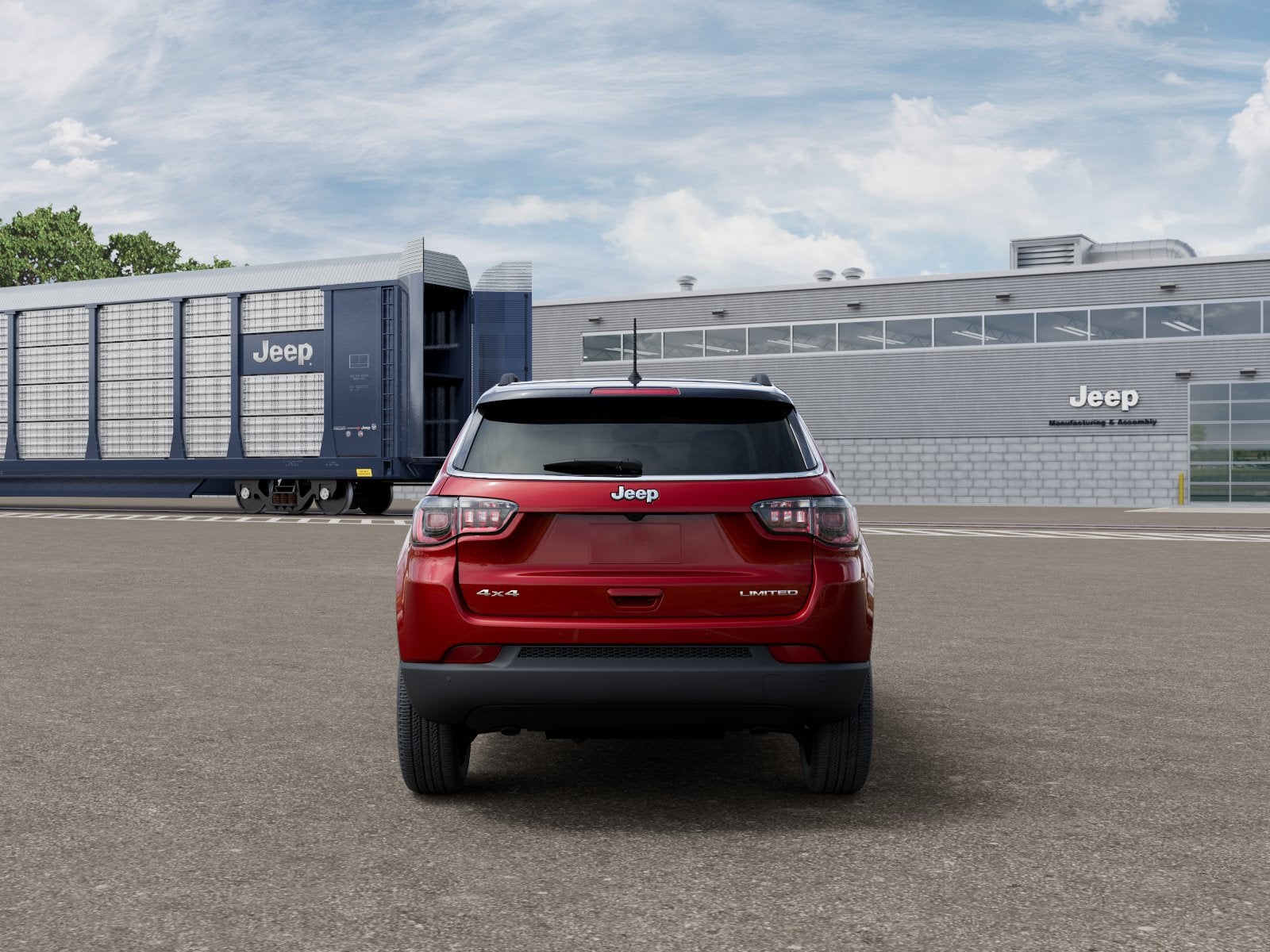 2026 Jeep Compass Limited