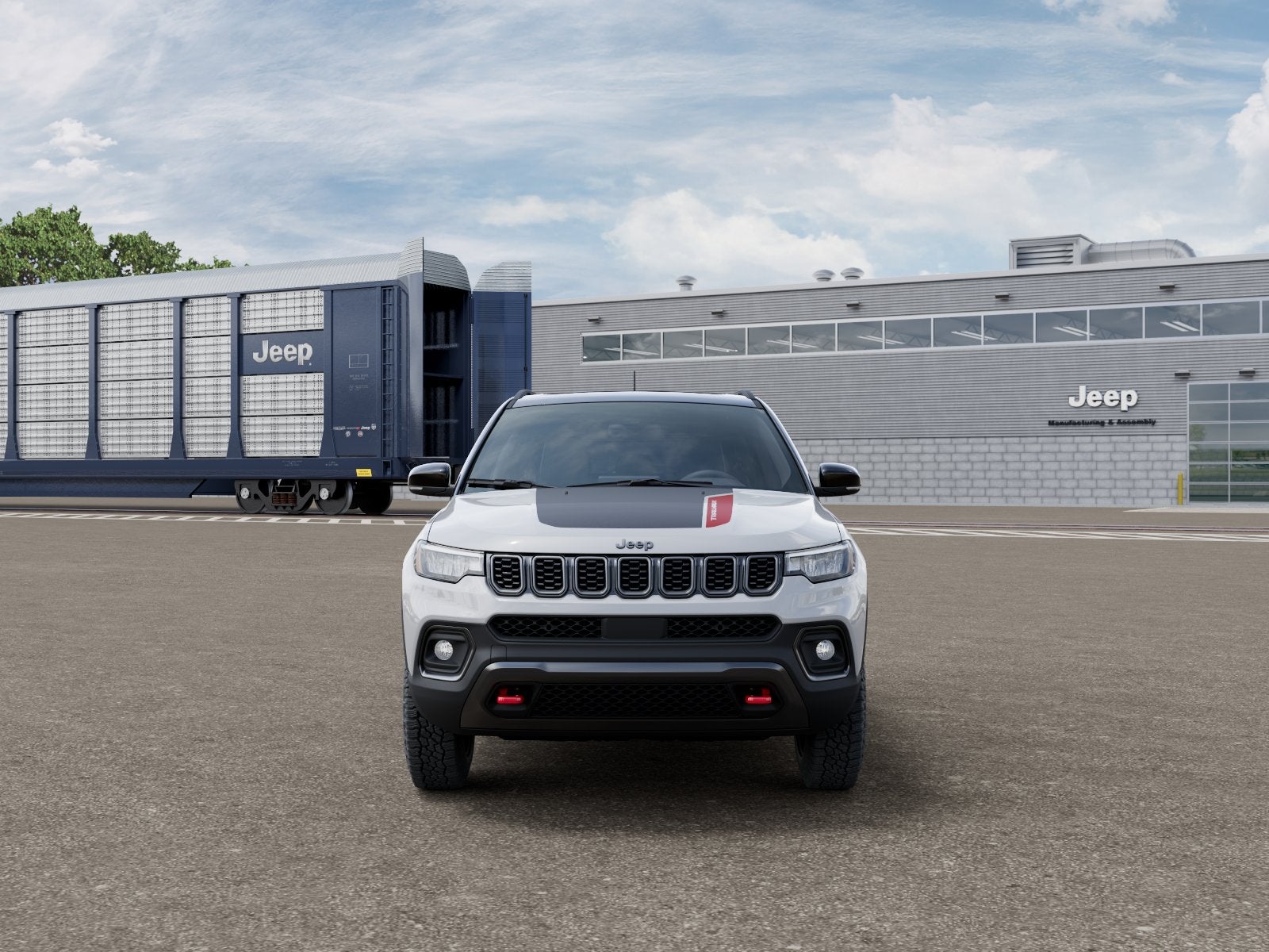2026 Jeep Compass Trailhawk