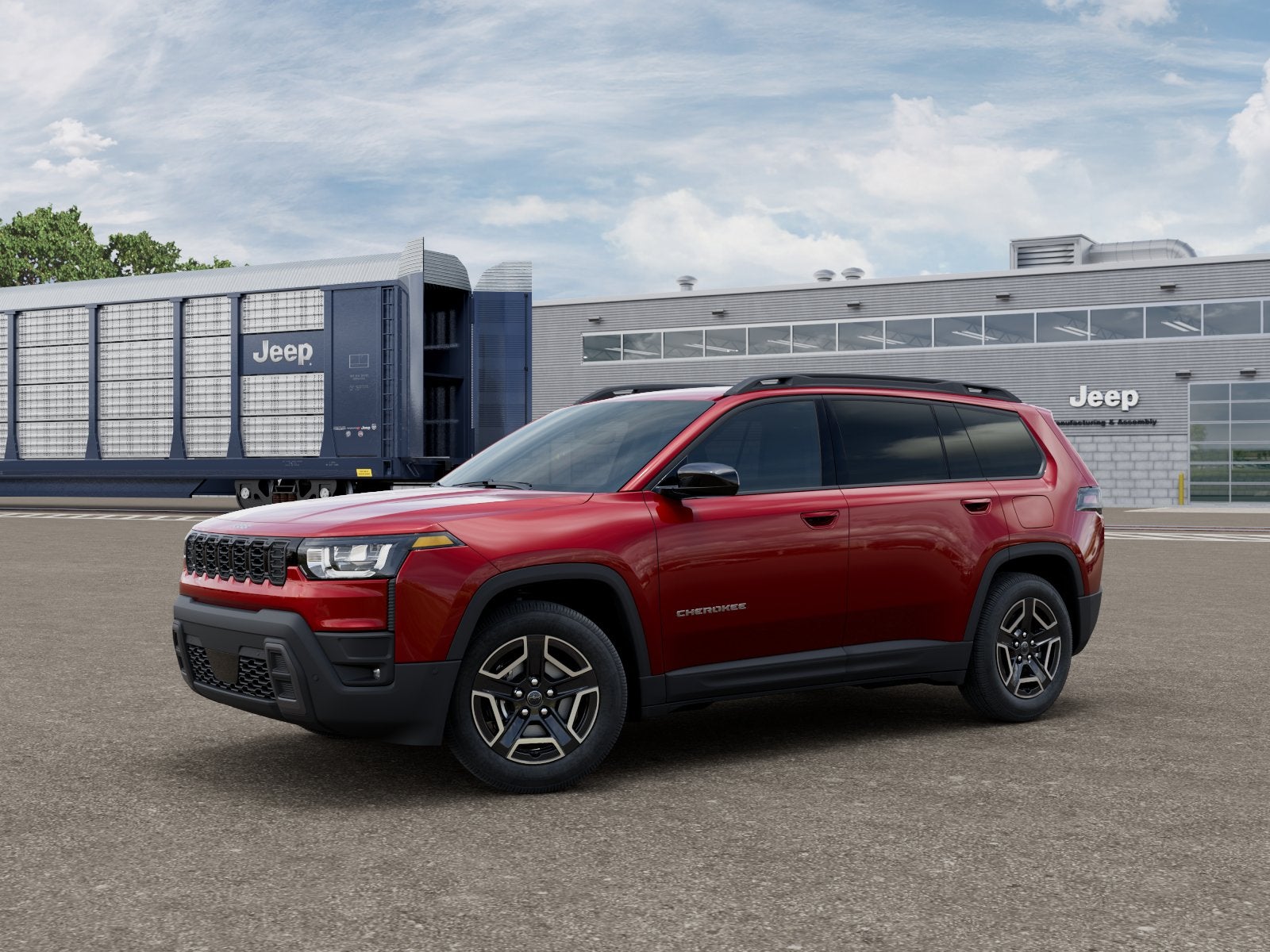 2026 Jeep Cherokee Base