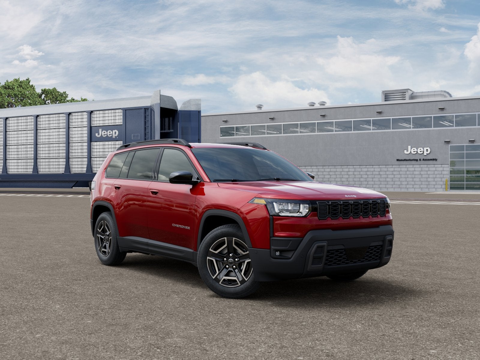 2026 Jeep Cherokee Base