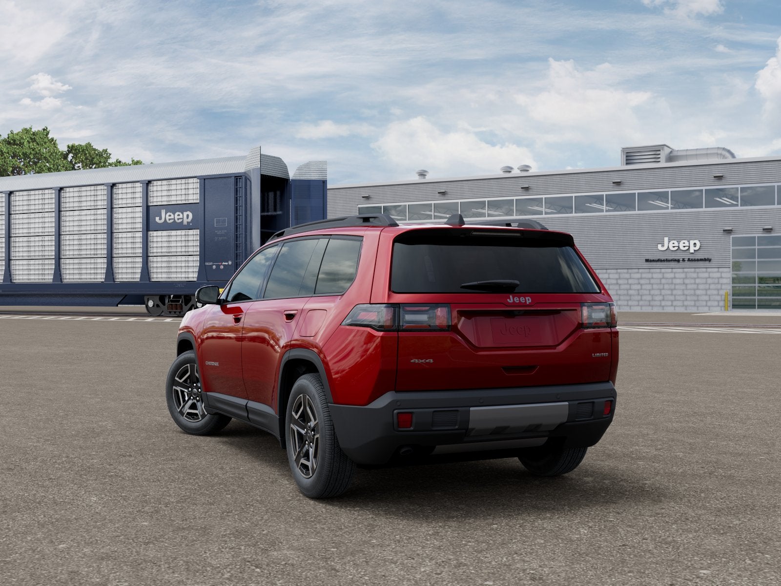 2026 Jeep Cherokee Limited