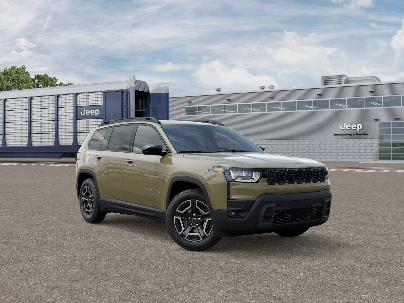 2026 Jeep Cherokee Base