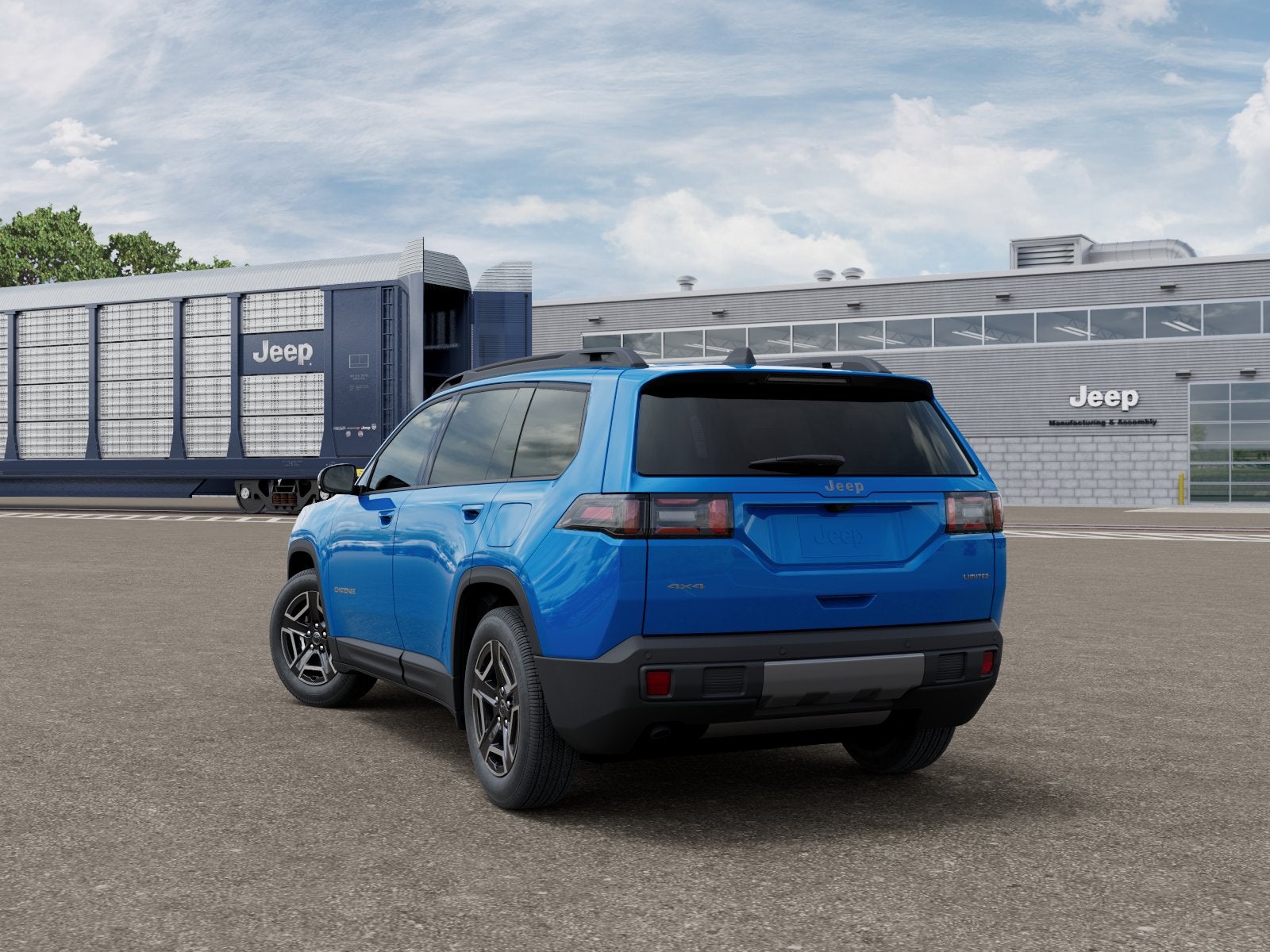 2026 Jeep Cherokee Limited