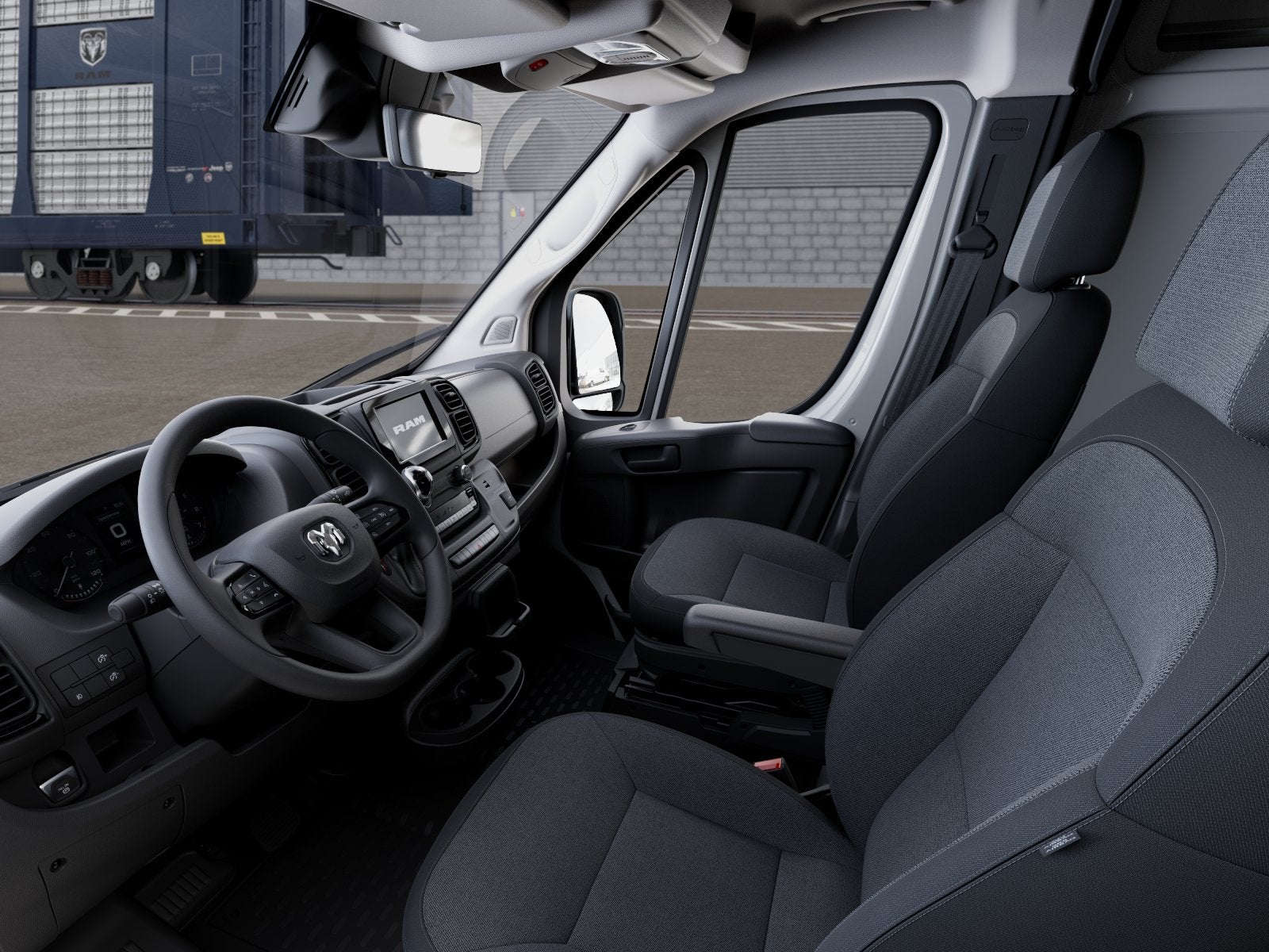 2027 RAM Promaster Base