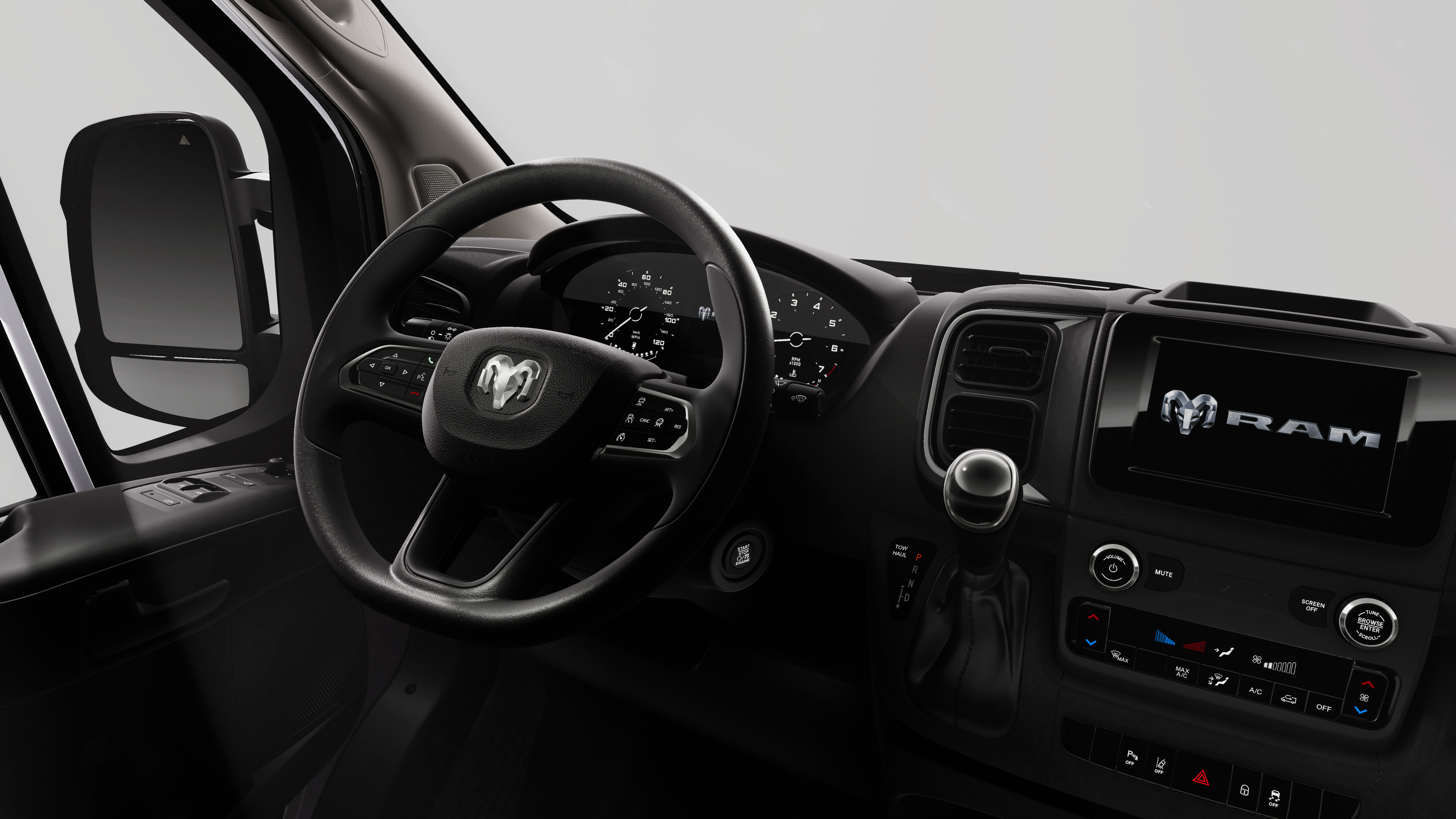 2026 RAM ProMaster 3500 Base