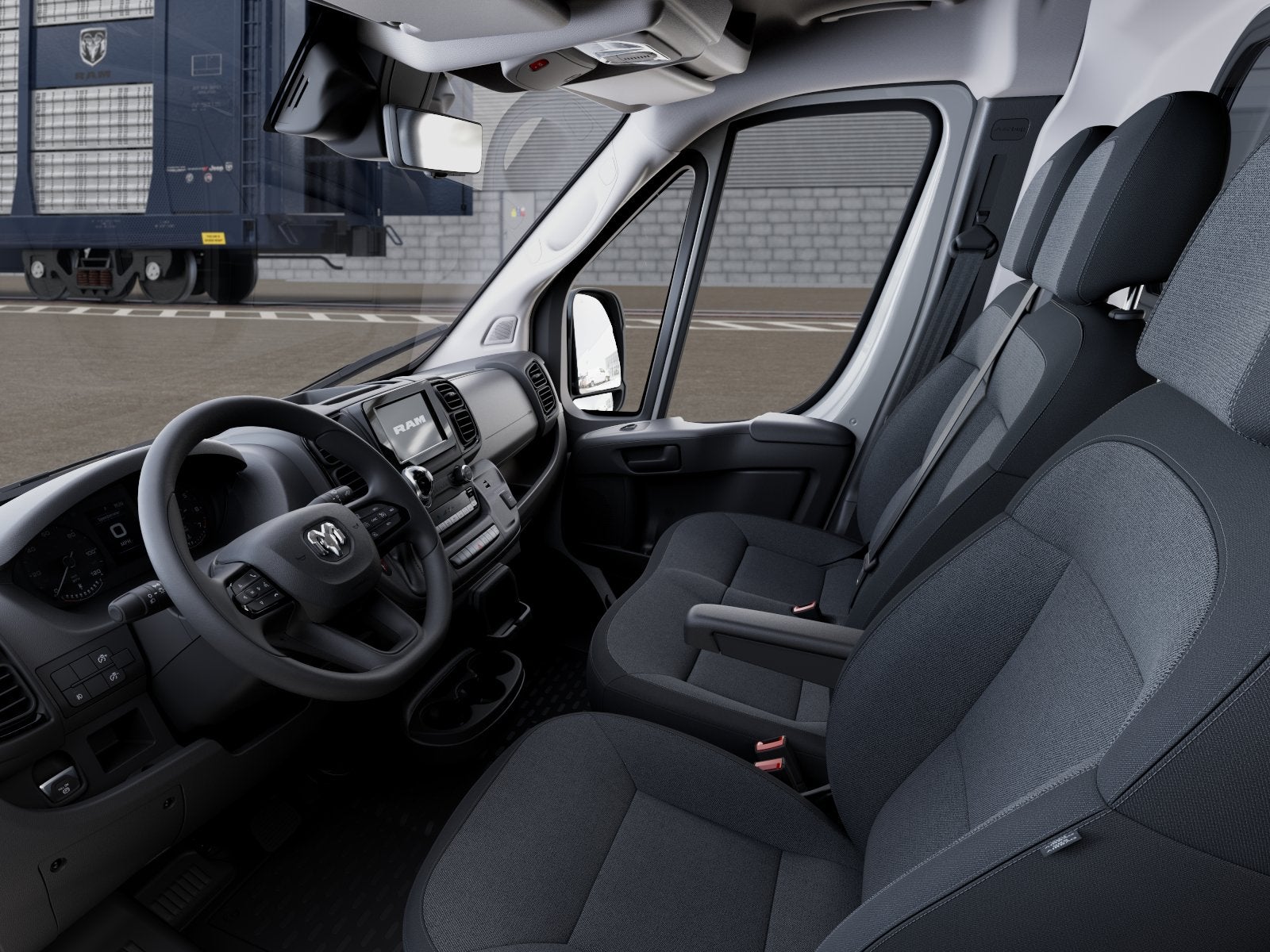 2027 RAM Promaster Base