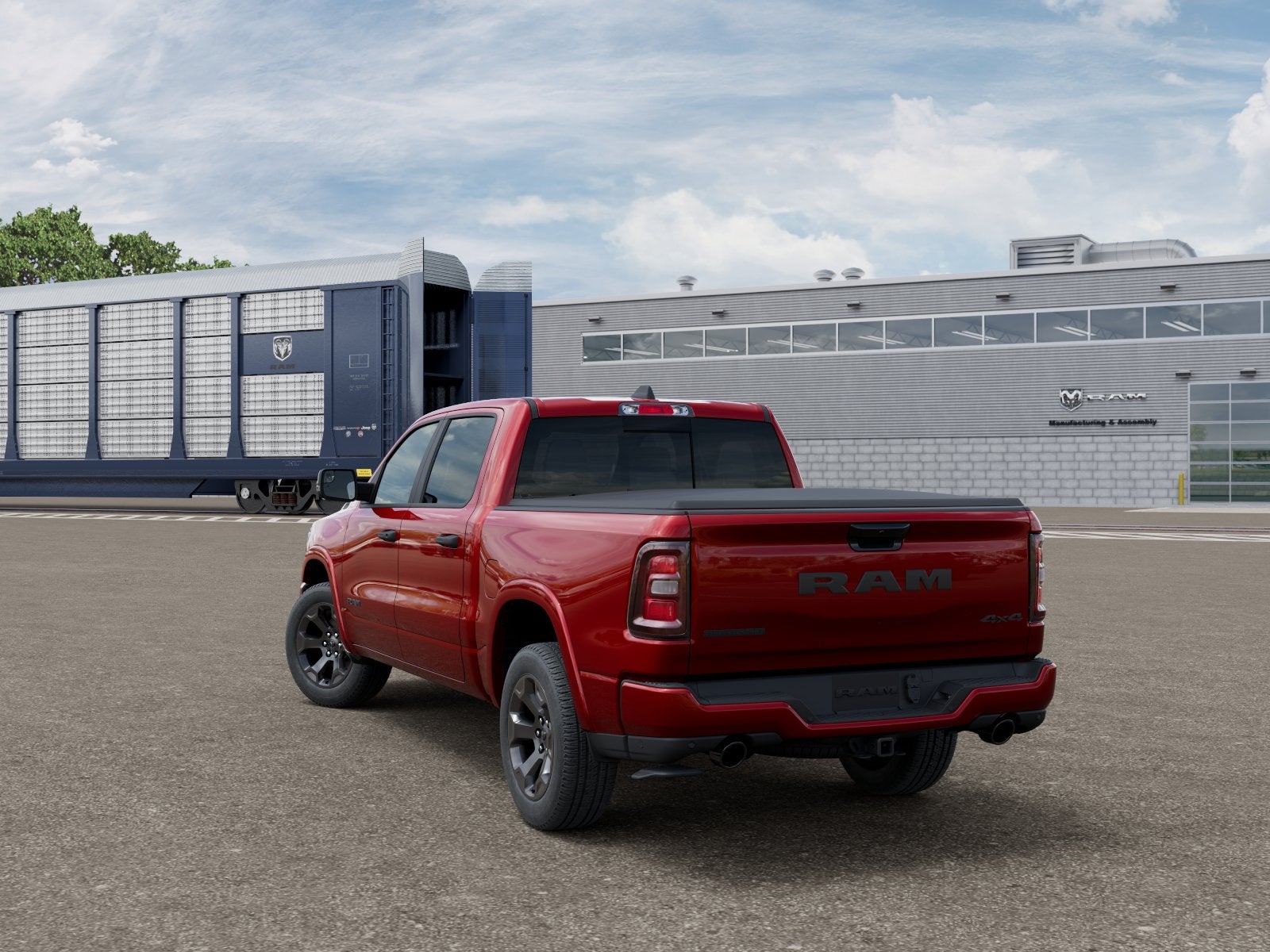 2026 RAM 1500 BIG HORN
