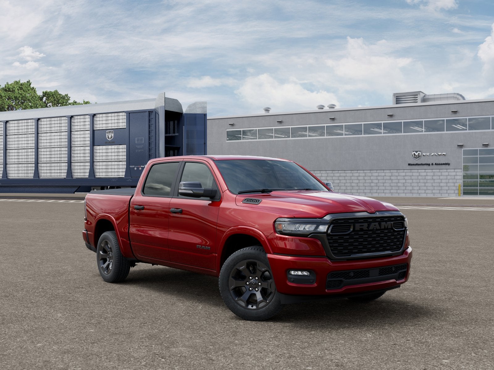 2026 RAM 1500 BIG HORN