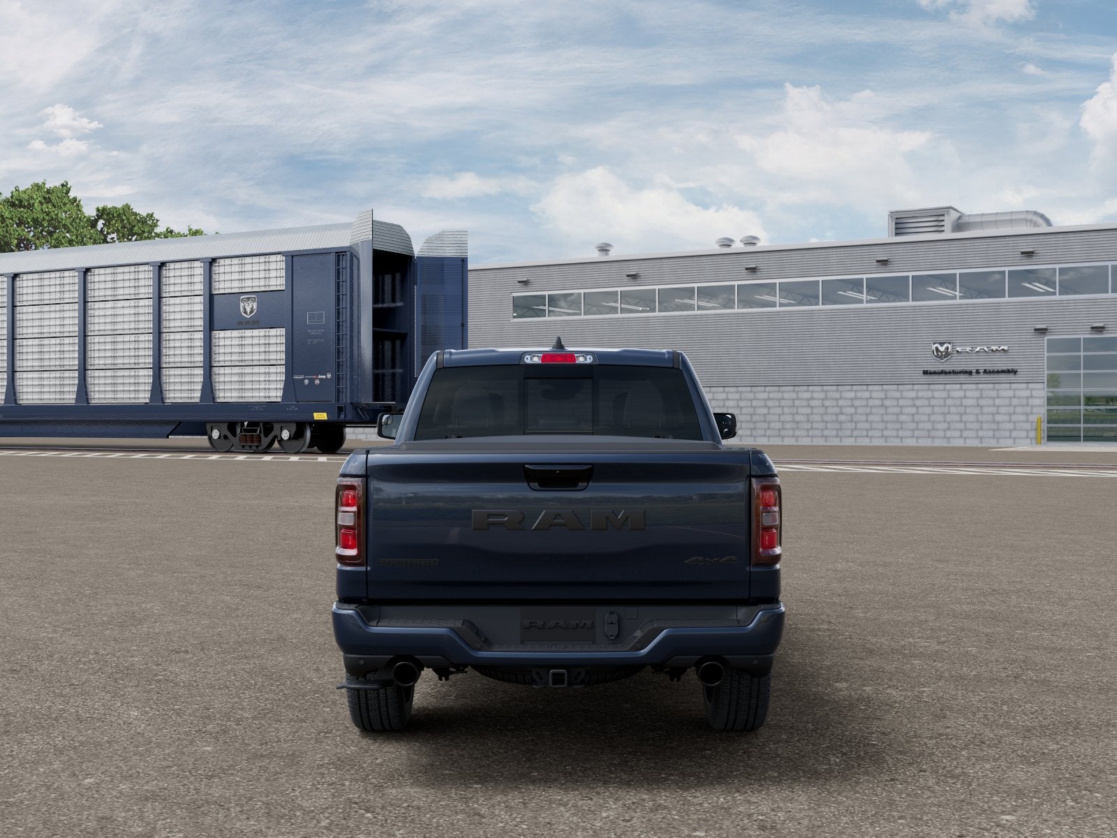 2026 RAM 1500 BIG HORN