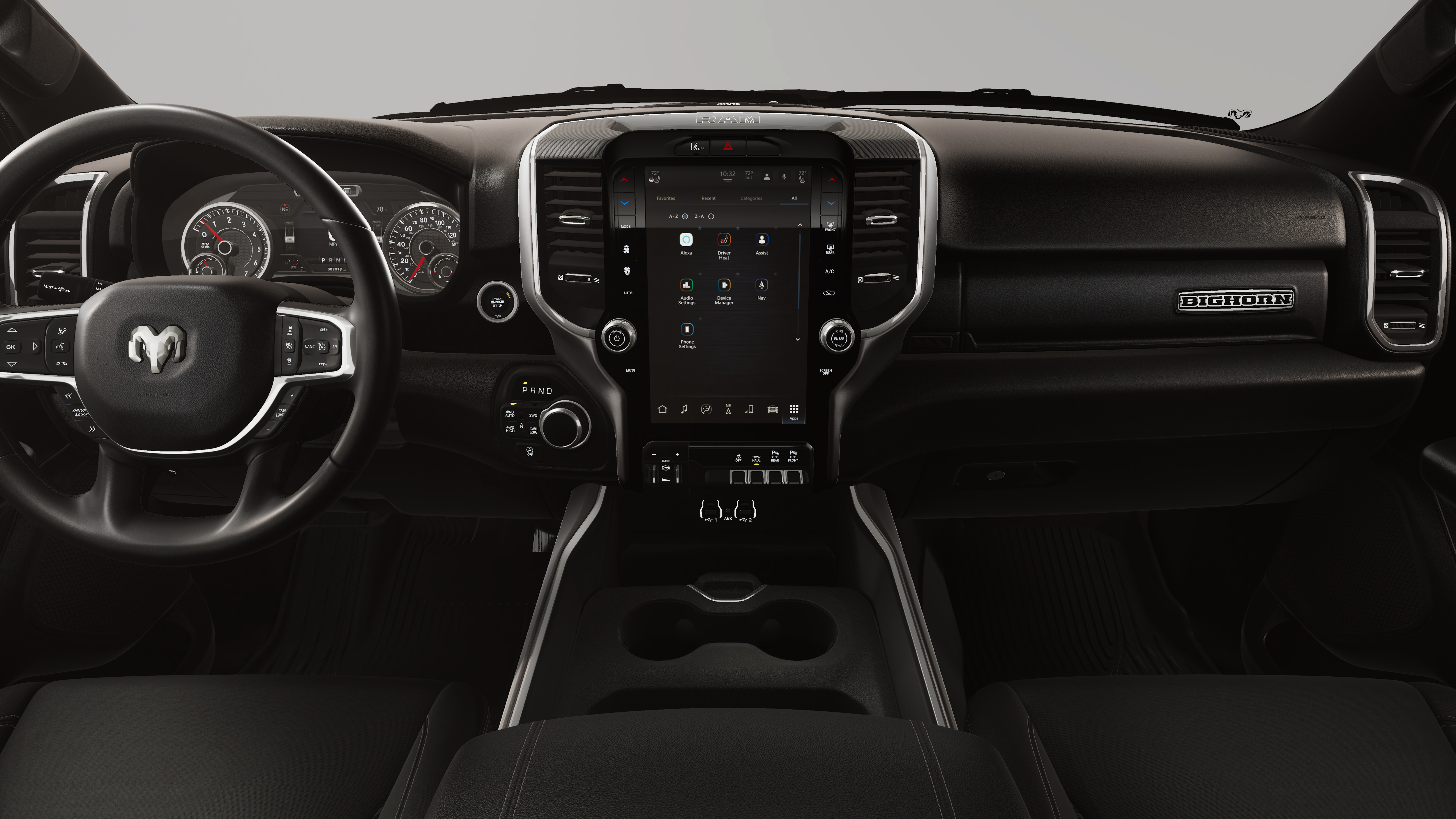 2026 RAM 1500 BIG HORN