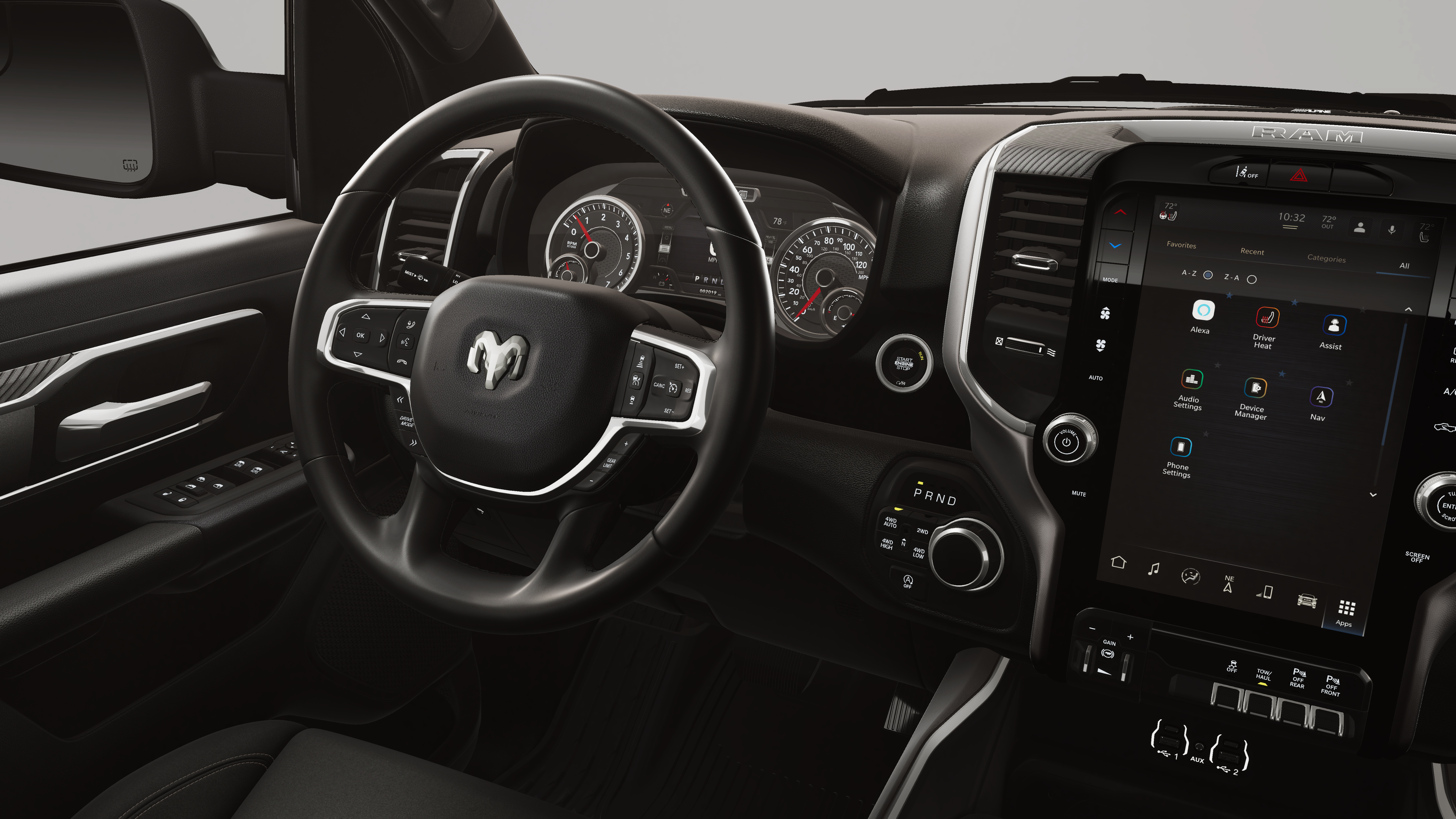 2026 RAM 1500 BIG HORN