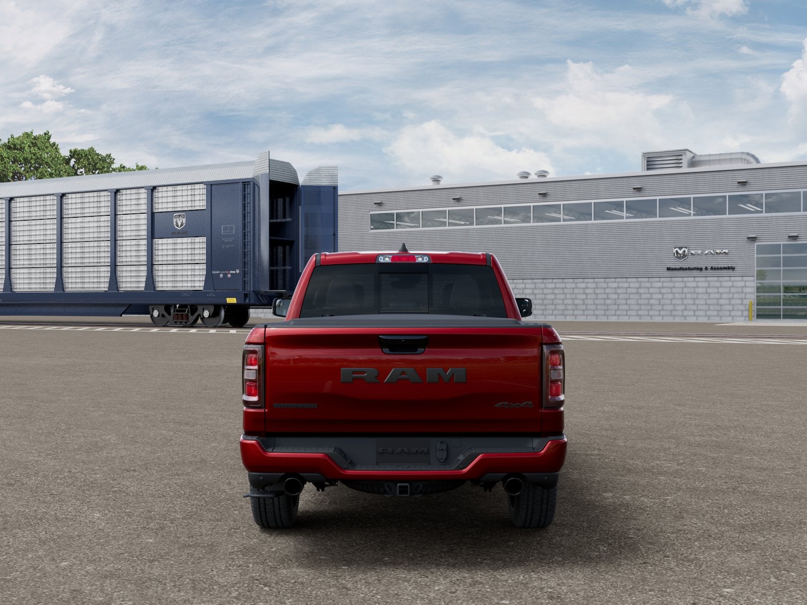 2026 RAM 1500 BIG HORN
