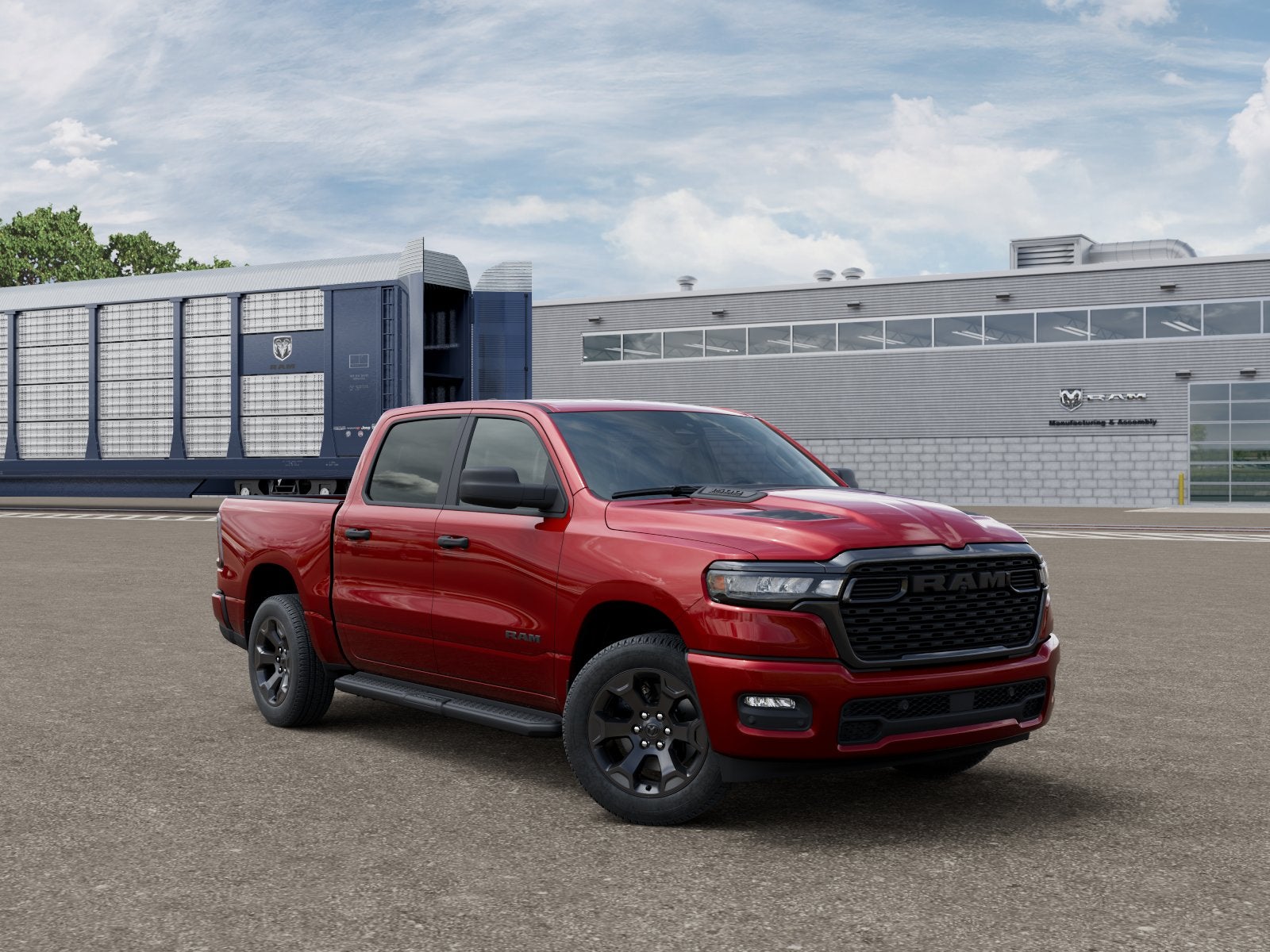 2026 RAM 1500 Base