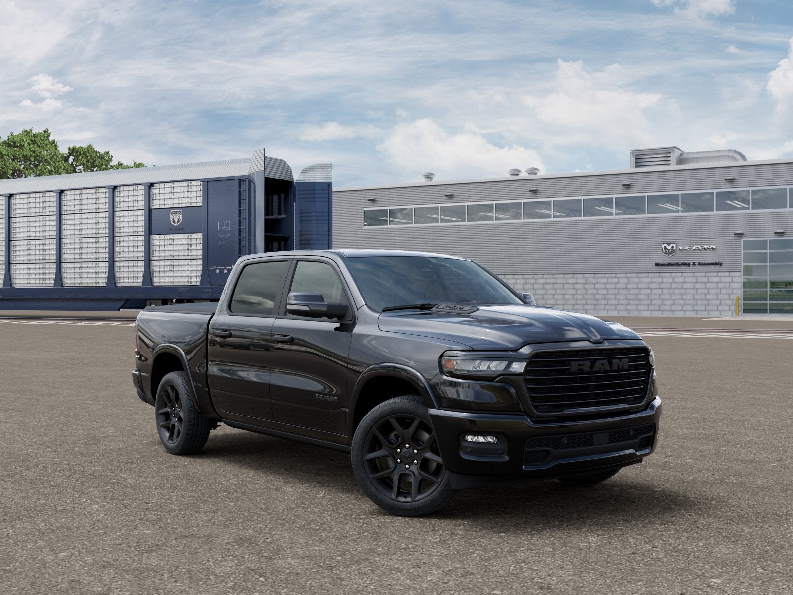 2026 RAM 1500 LARAMIE