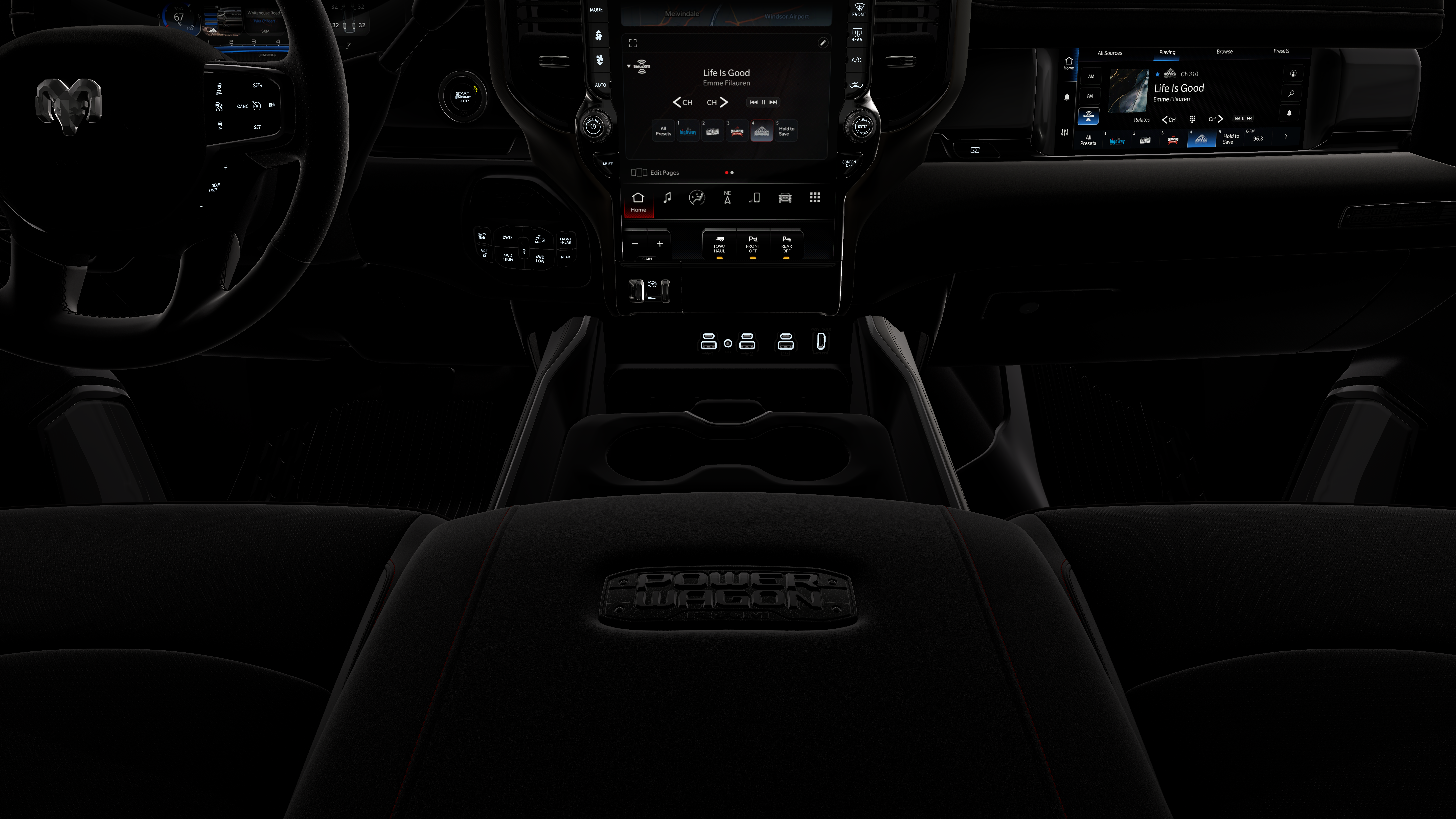 2026 RAM 2500 POWER WAGON