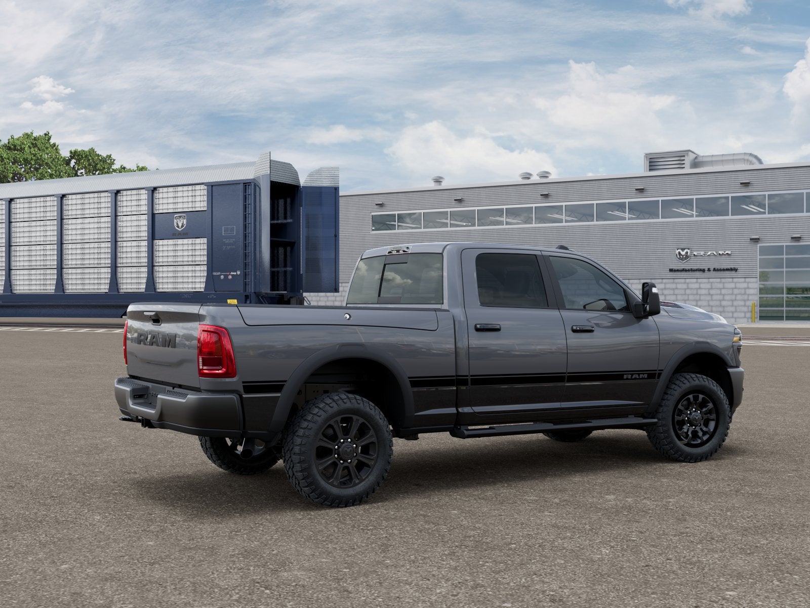 2026 RAM 2500 POWER WAGON