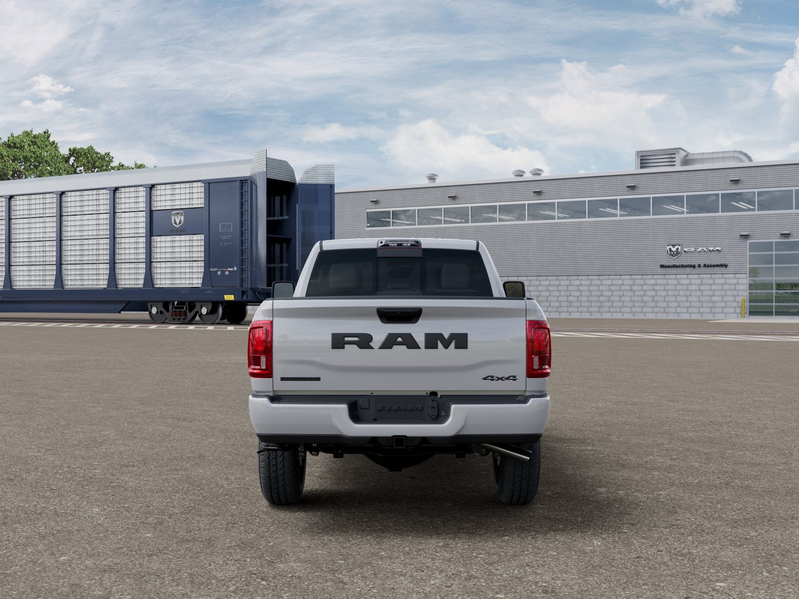 2026 RAM 2500 BIG HORN