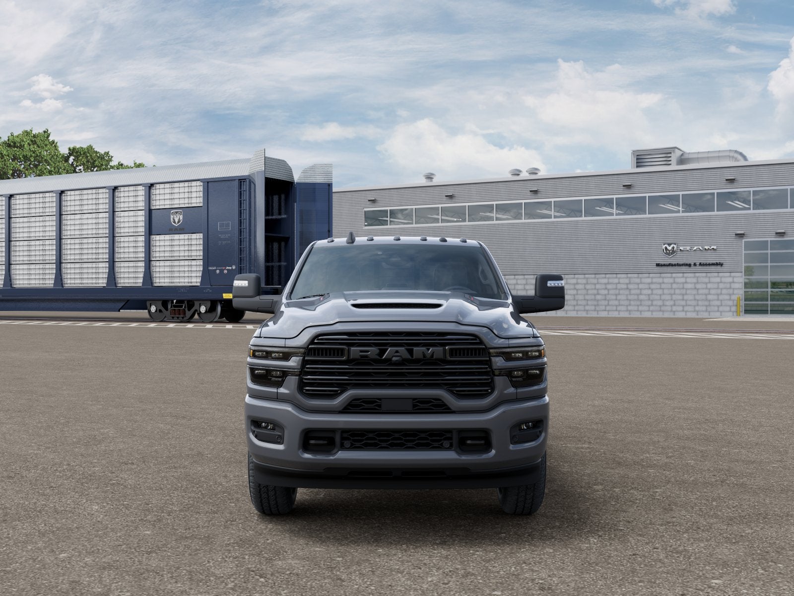 2027 RAM 2500 LARAMIE