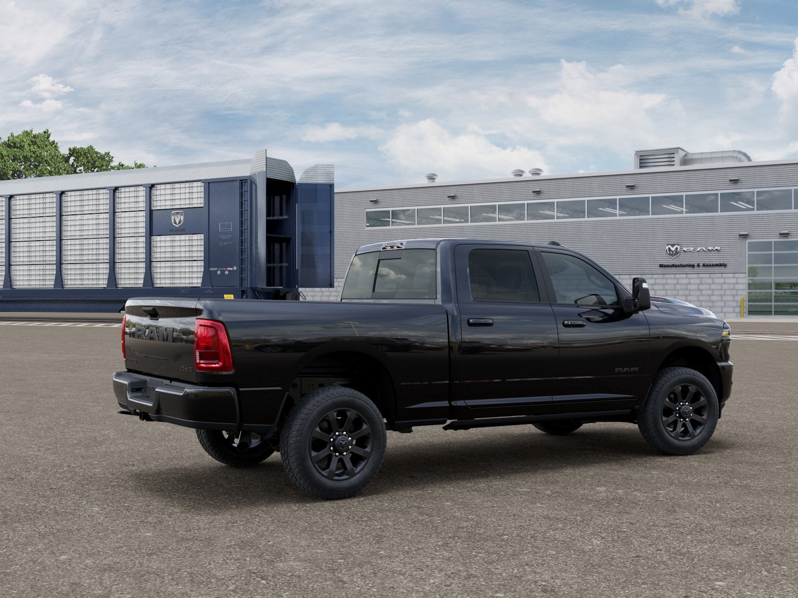 2026 RAM 2500 LARAMIE