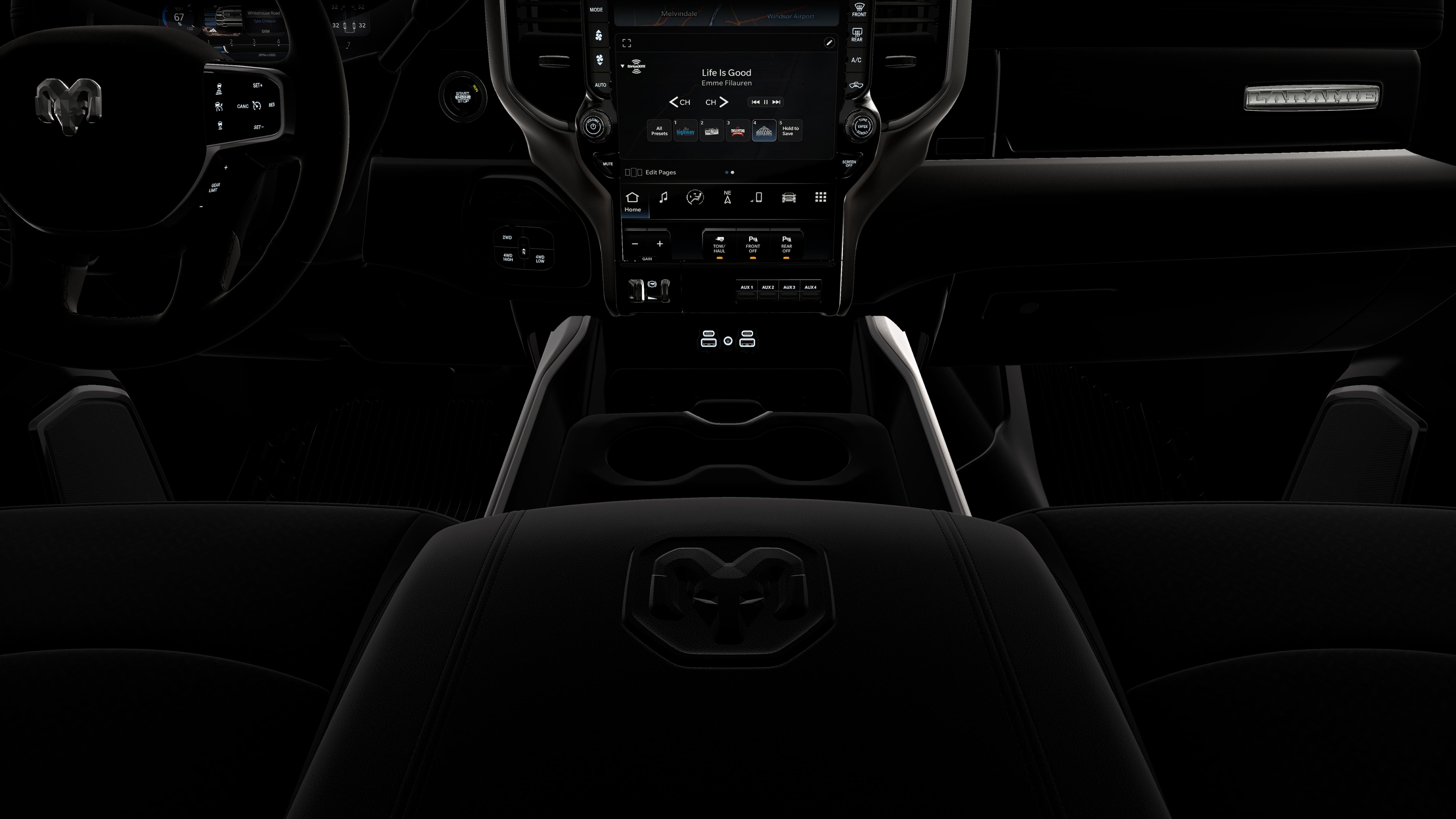2027 RAM 2500 LARAMIE