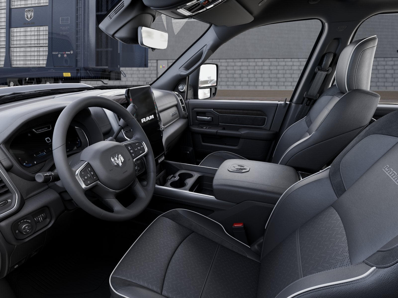 2027 RAM 2500 LARAMIE