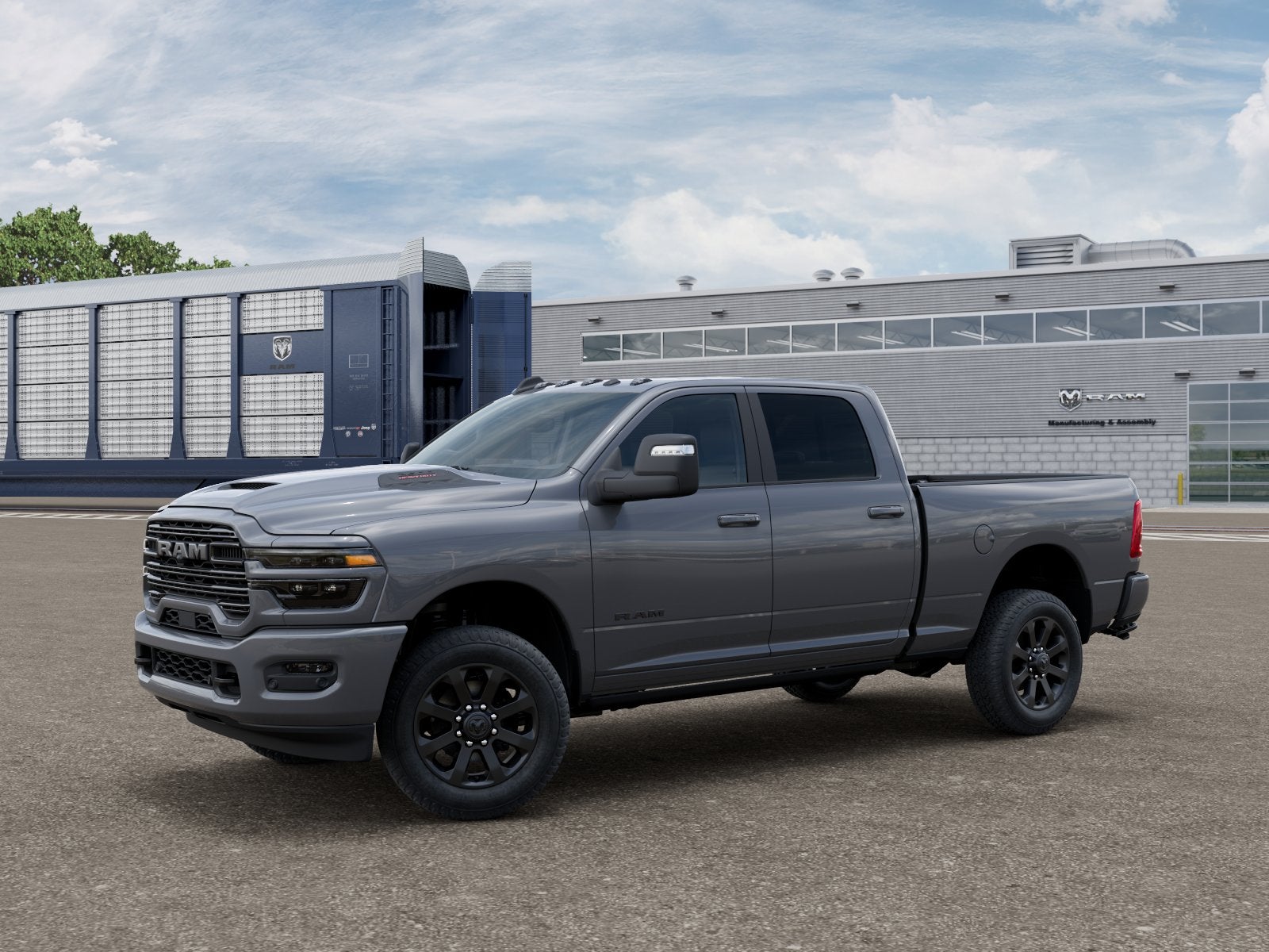 2026 RAM 2500 LARAMIE