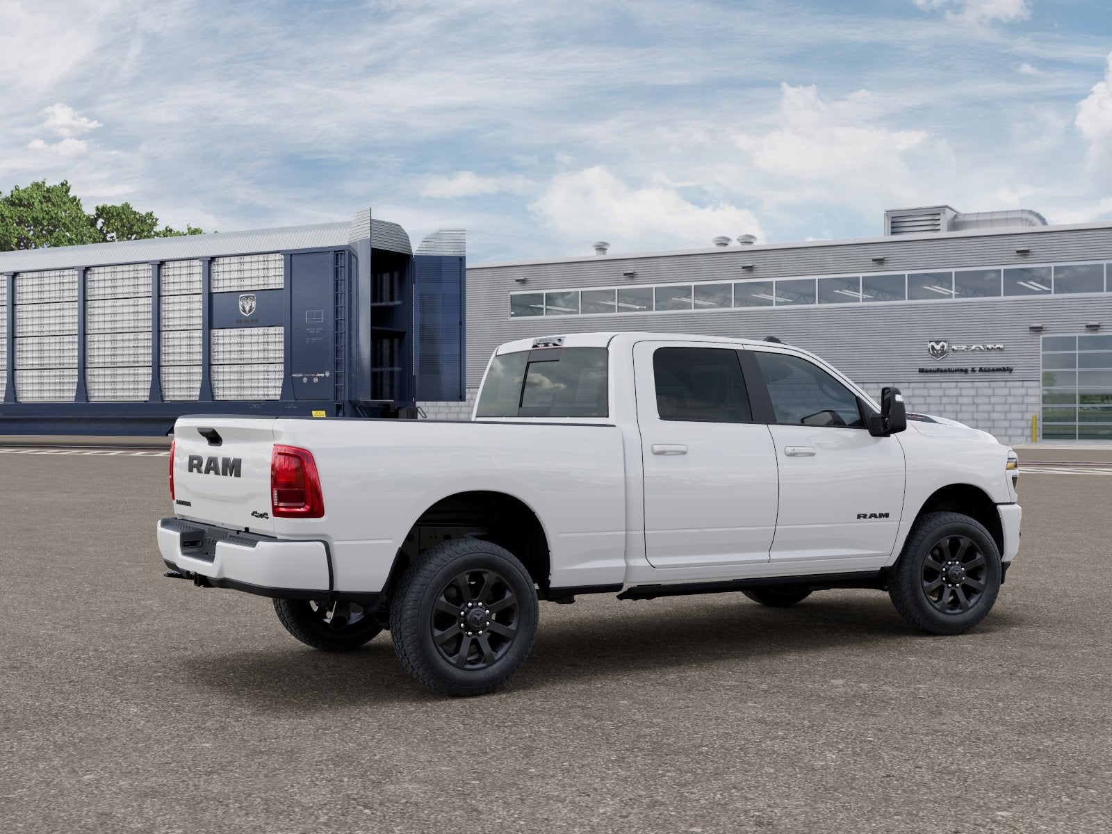 2026 RAM 2500 LARAMIE