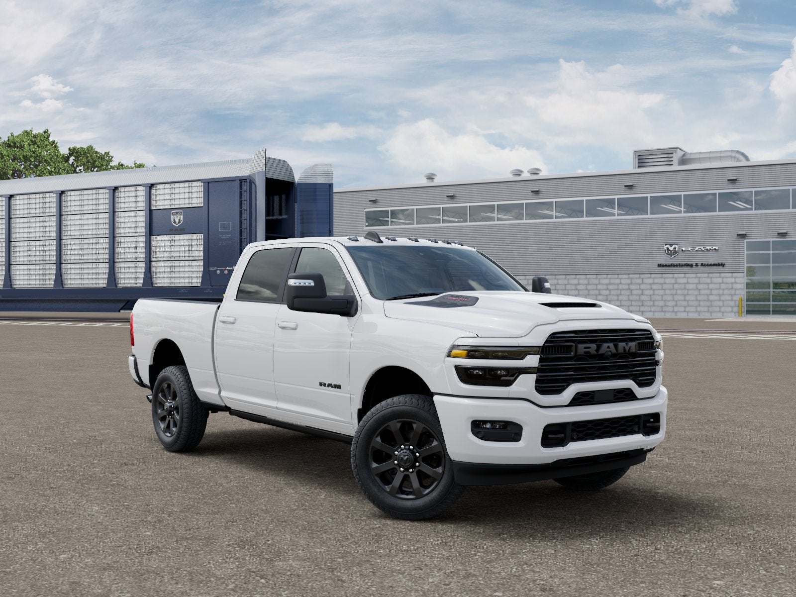 2026 RAM 2500 LARAMIE