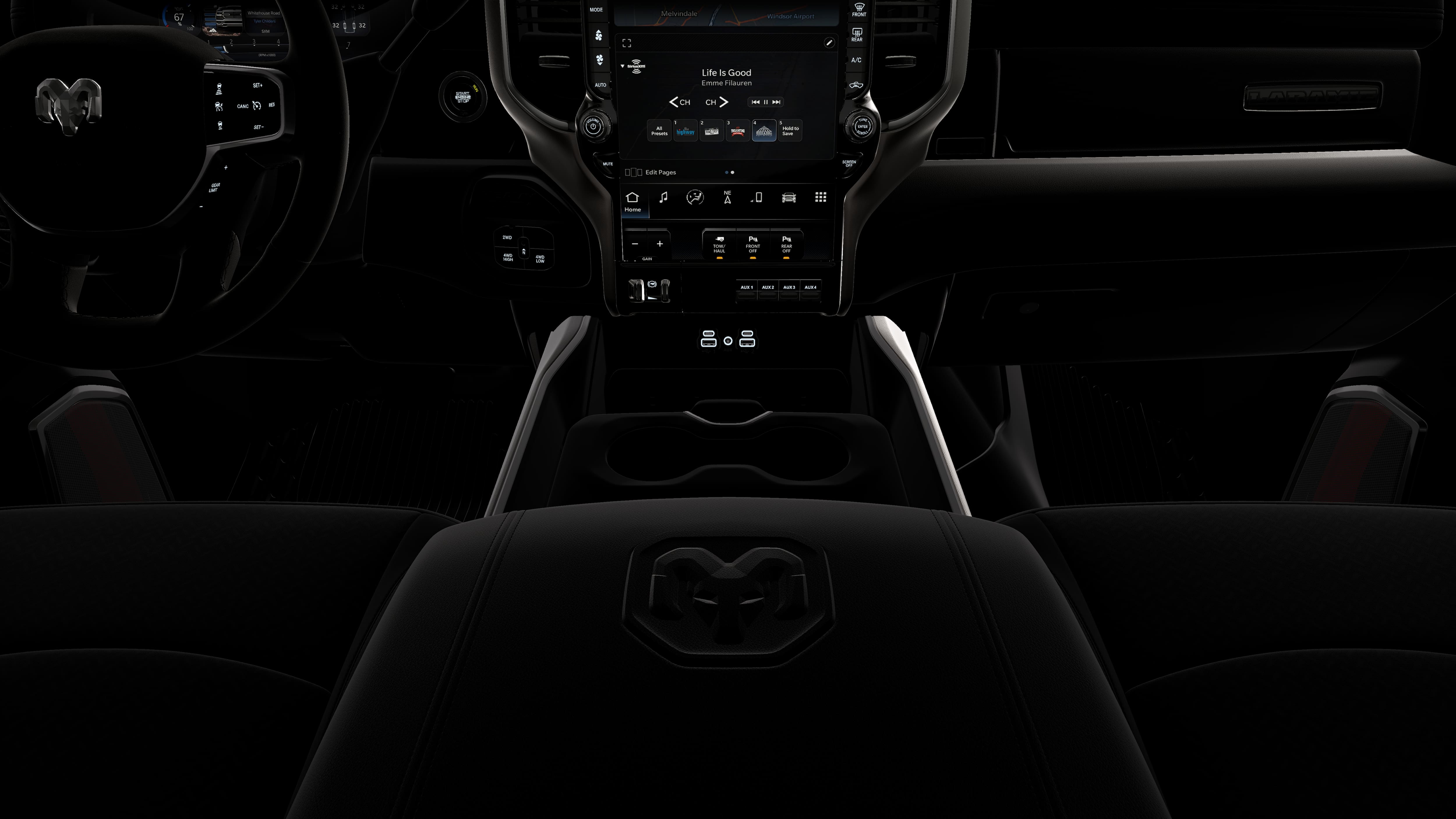 2027 RAM 2500 LARAMIE