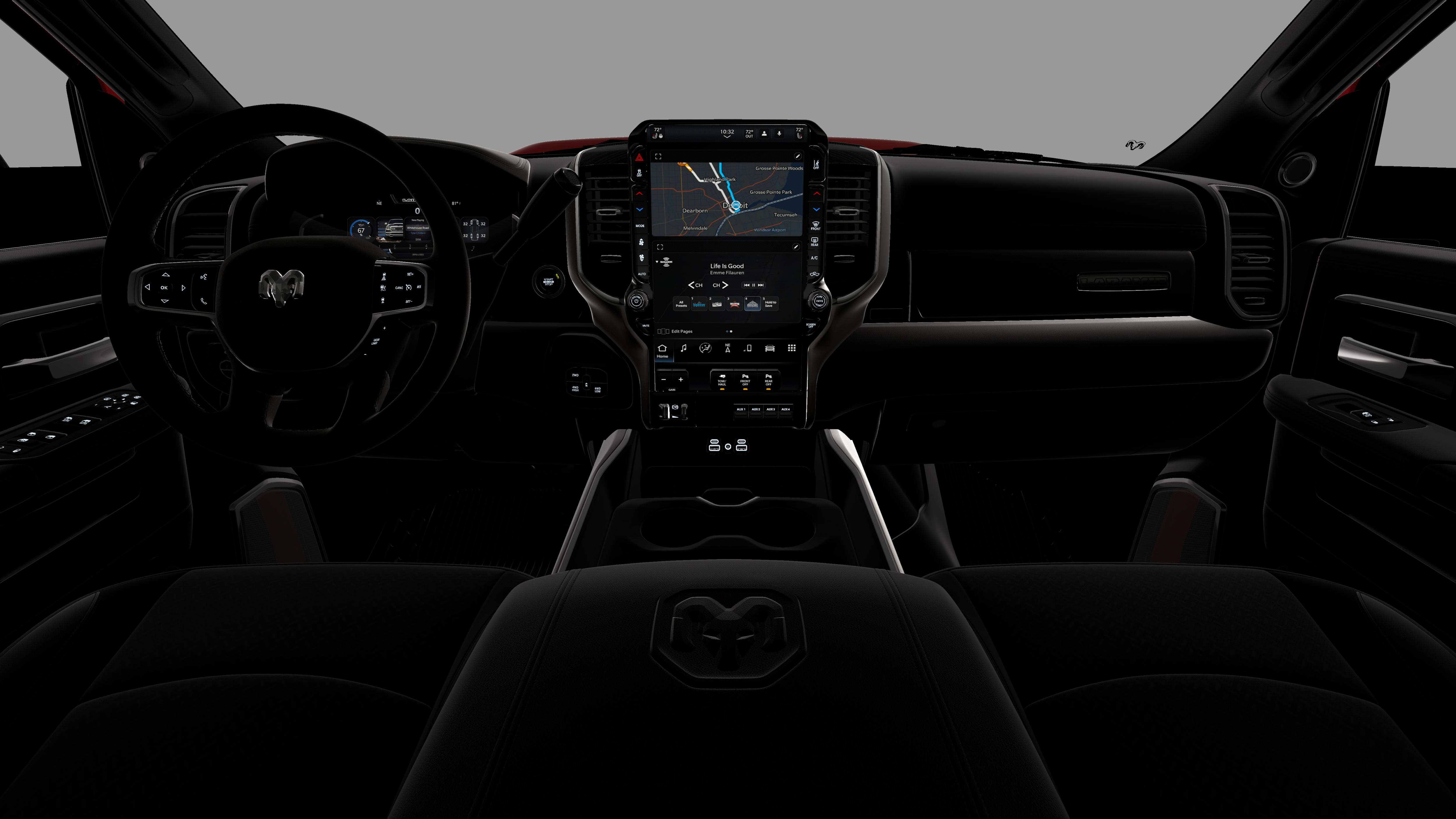 2027 RAM 2500 LARAMIE