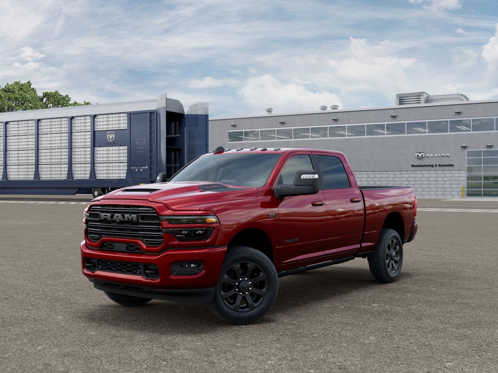 2027 RAM 2500 LARAMIE