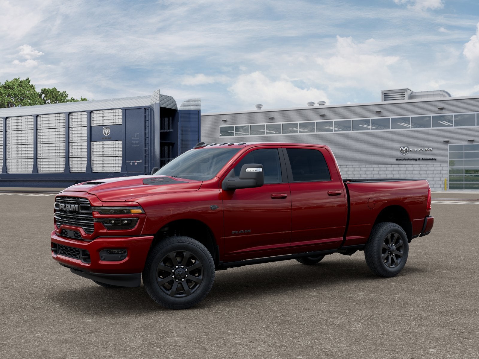2027 RAM 2500 LARAMIE
