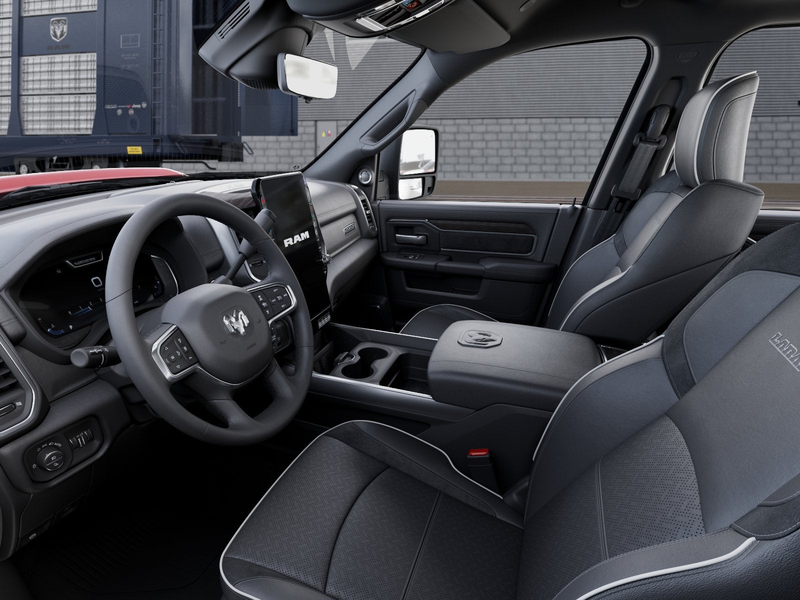 2027 RAM 2500 LARAMIE