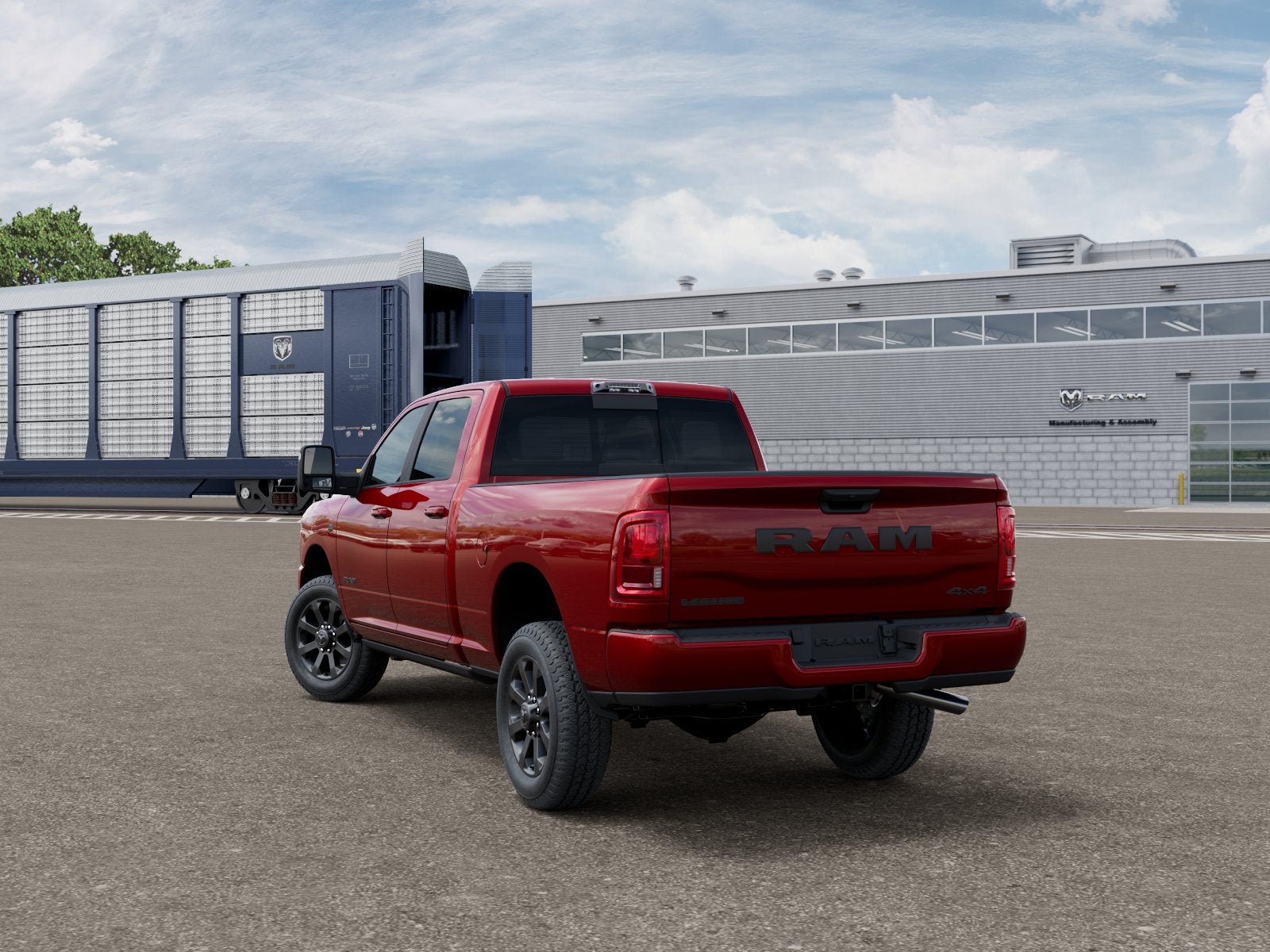 2027 RAM 2500 LARAMIE