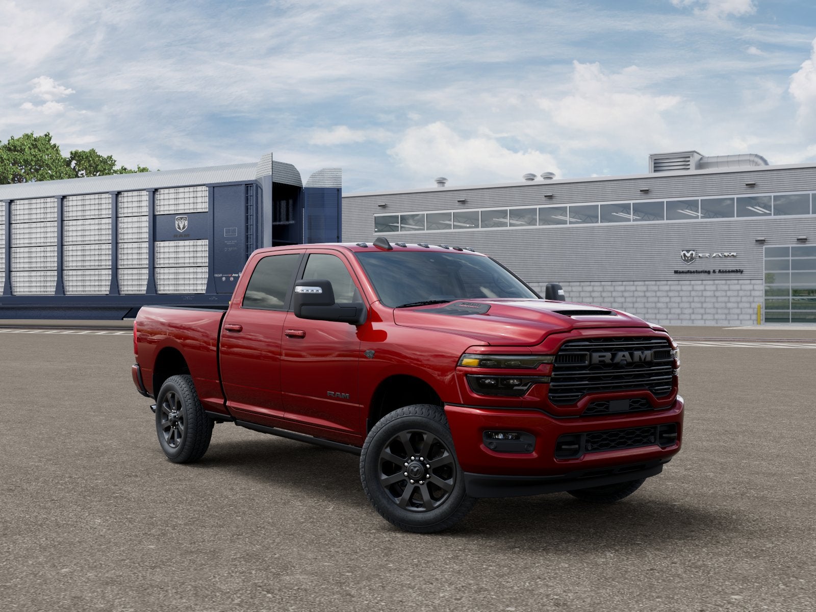 2027 RAM 2500 LARAMIE