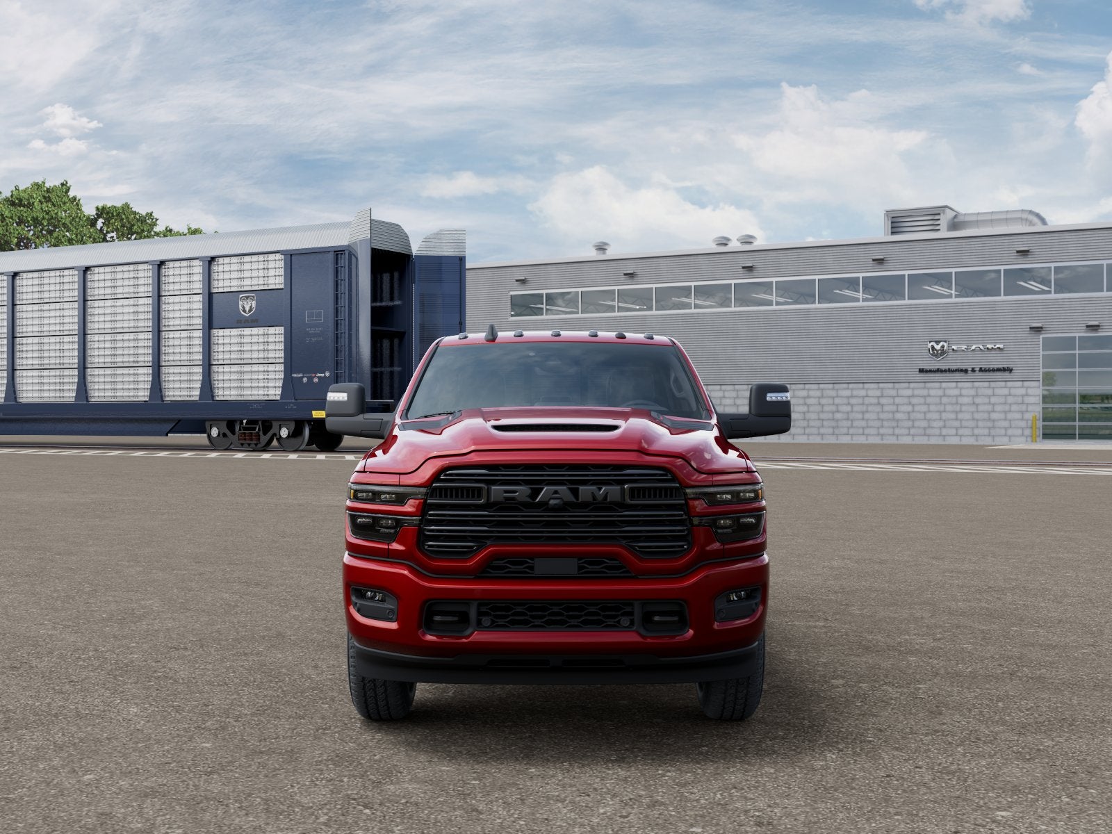 2027 RAM 2500 LARAMIE