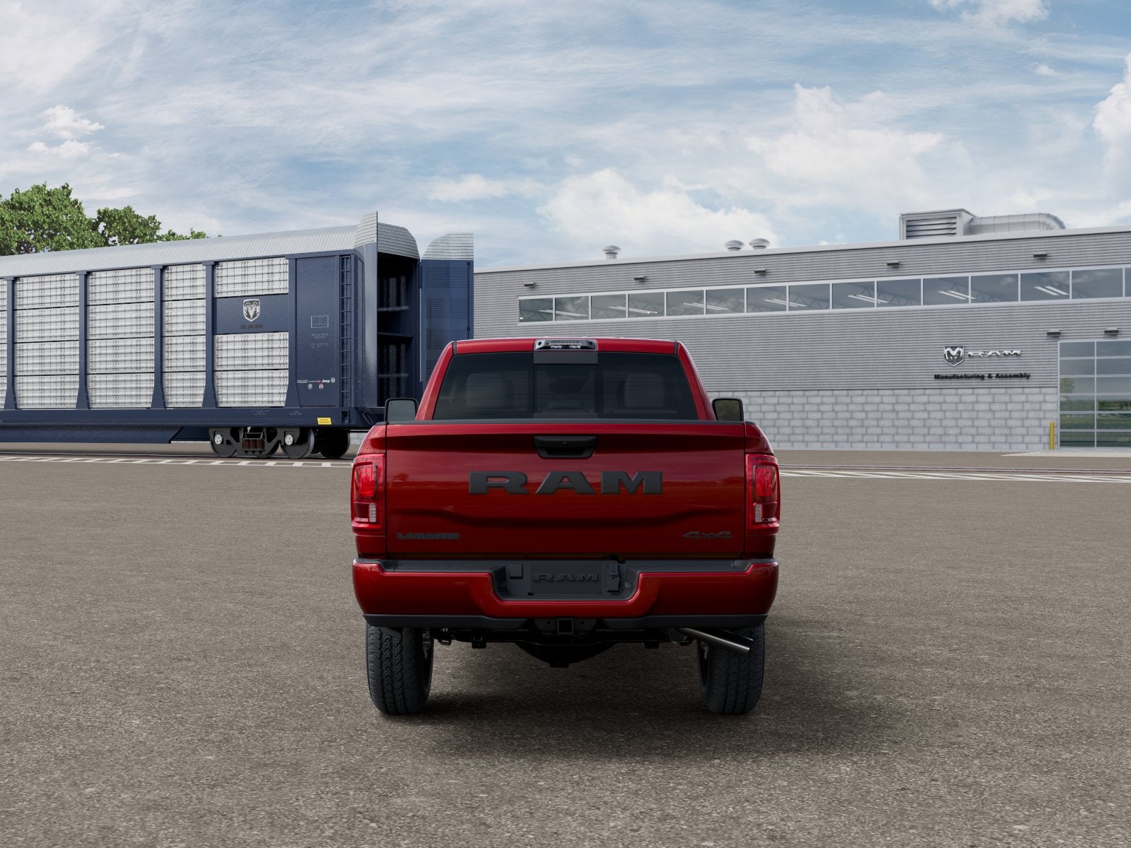 2027 RAM 2500 LARAMIE